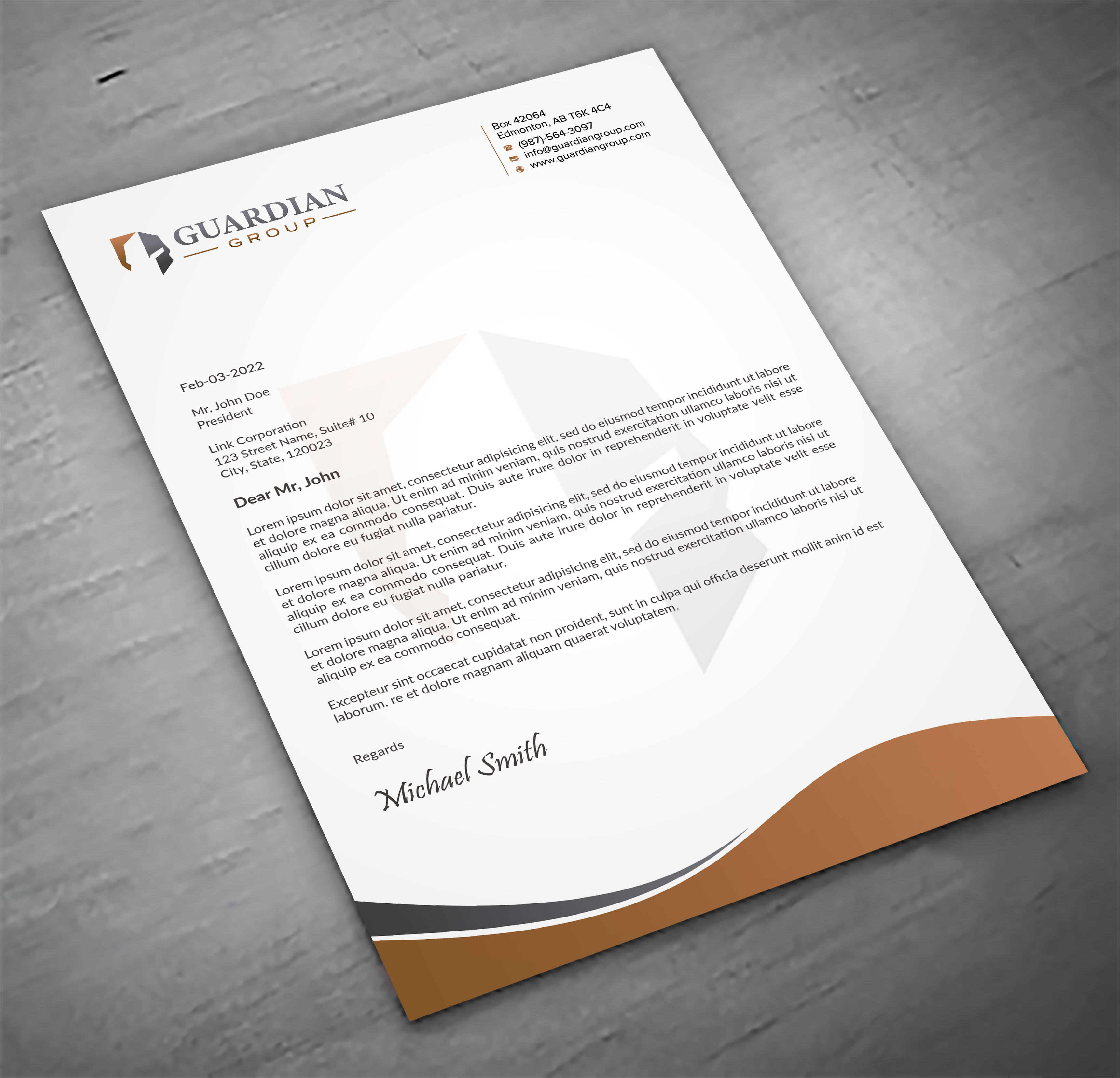 Stationery Design by sadikul islam for this project | Design #32810756