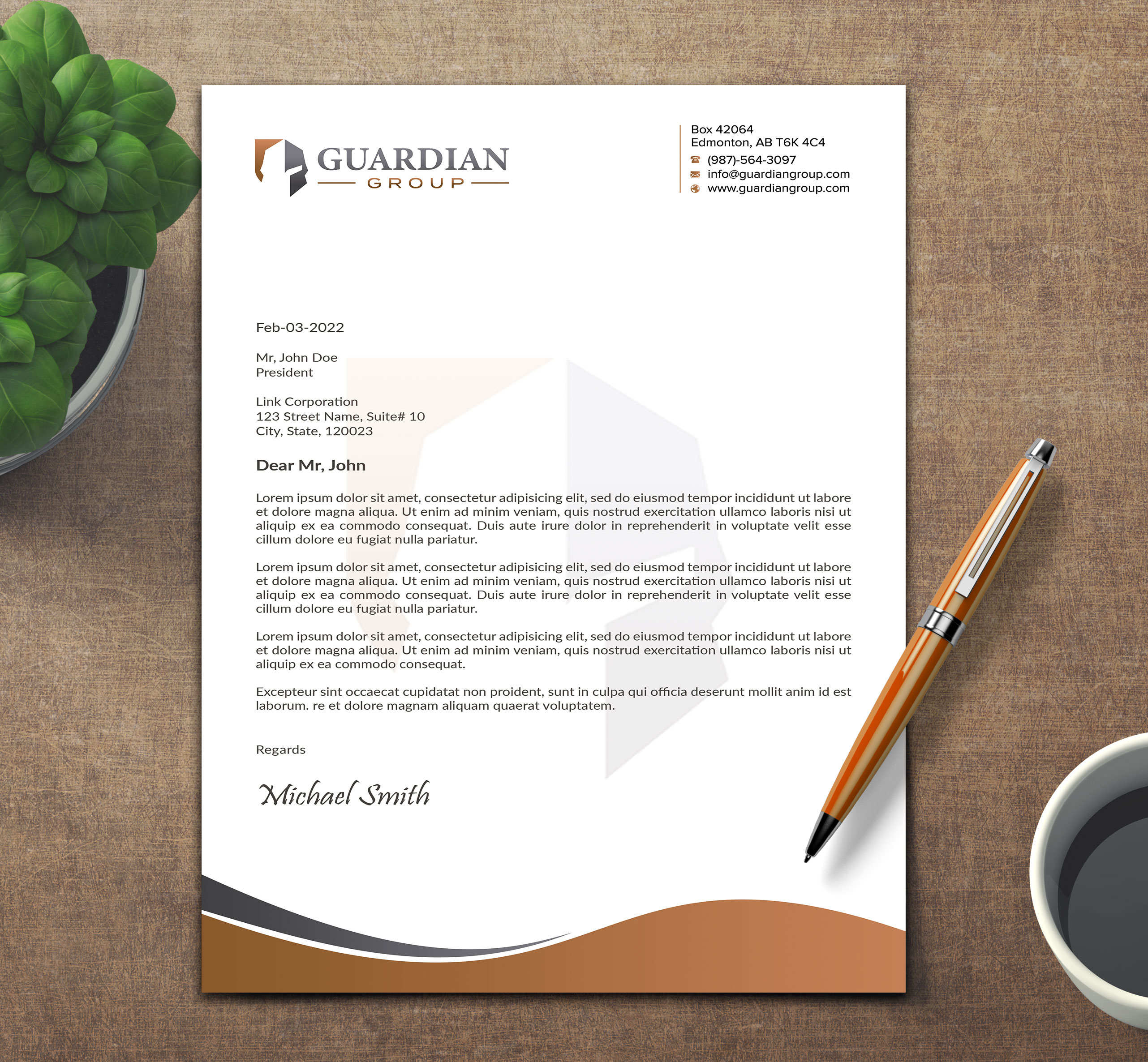 Stationery Design by sadikul islam for this project | Design #32810757