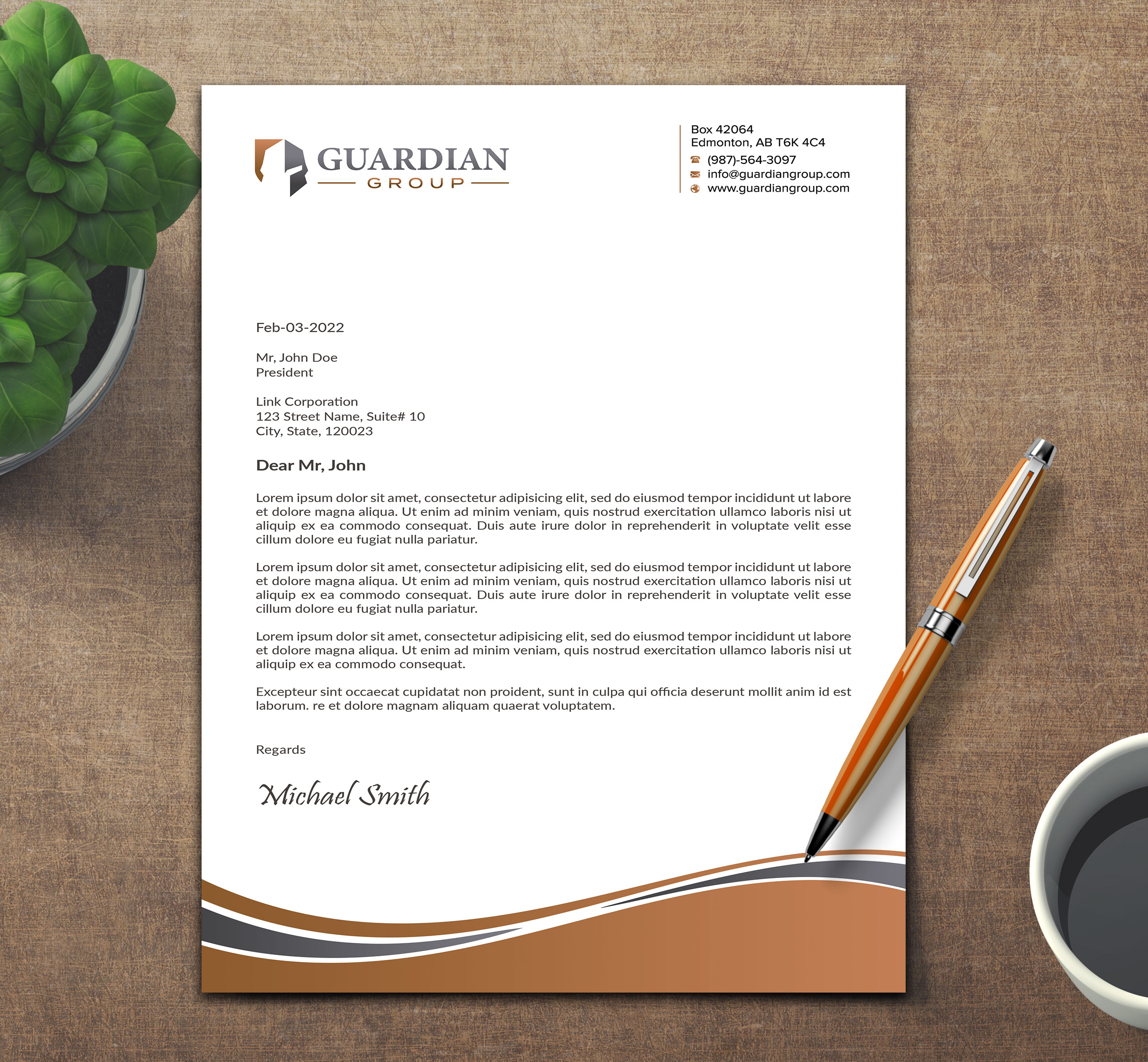 Stationery Design by sadikul islam for this project | Design #32810762