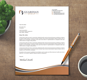 Stationery Design by sadikul islam for this project | Design: #32810762