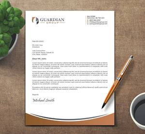 Stationery Design by sadikul islam for this project | Design: #32810768