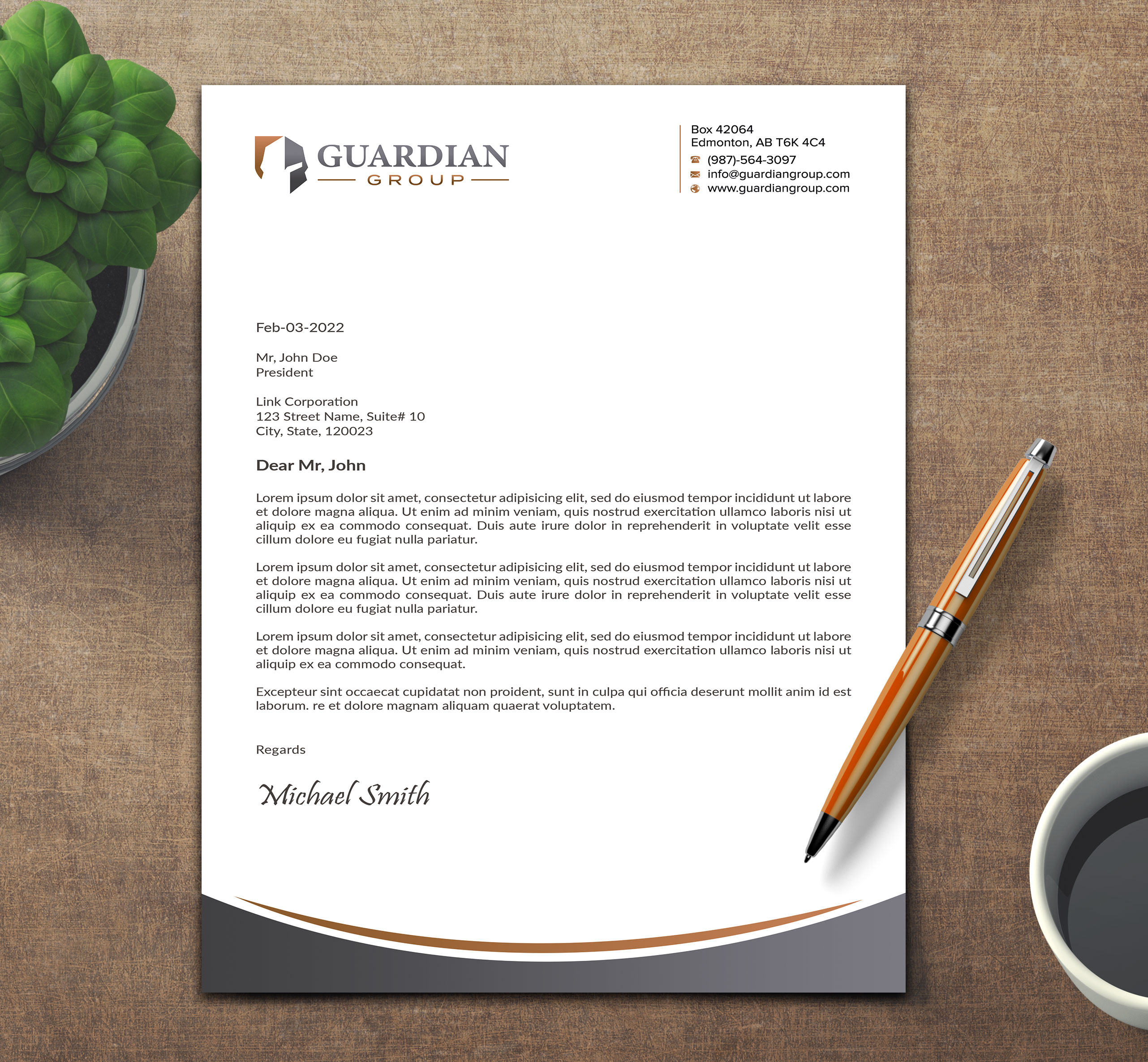 Stationery Design by sadikul islam for this project | Design #32810771