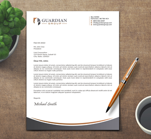 Stationery Design by sadikul islam for this project | Design: #32810771