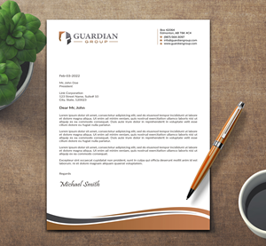 Stationery Design by sadikul islam for this project | Design: #32810774