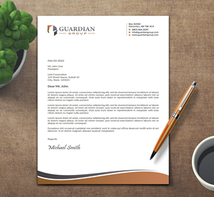 Stationery Design by sadikul islam for this project | Design: #32810777