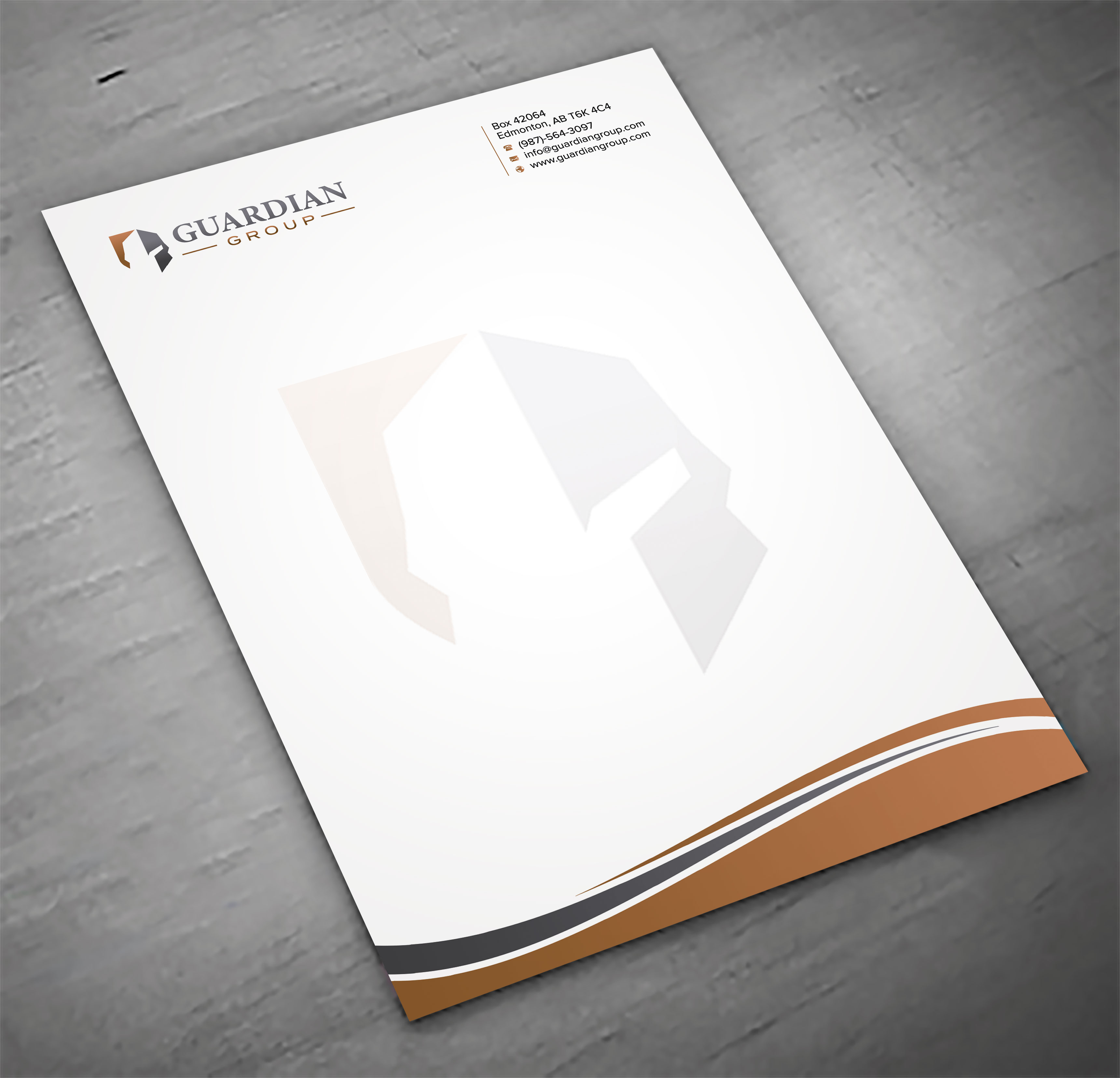 Stationery Design by sadikul islam for this project | Design #32810781