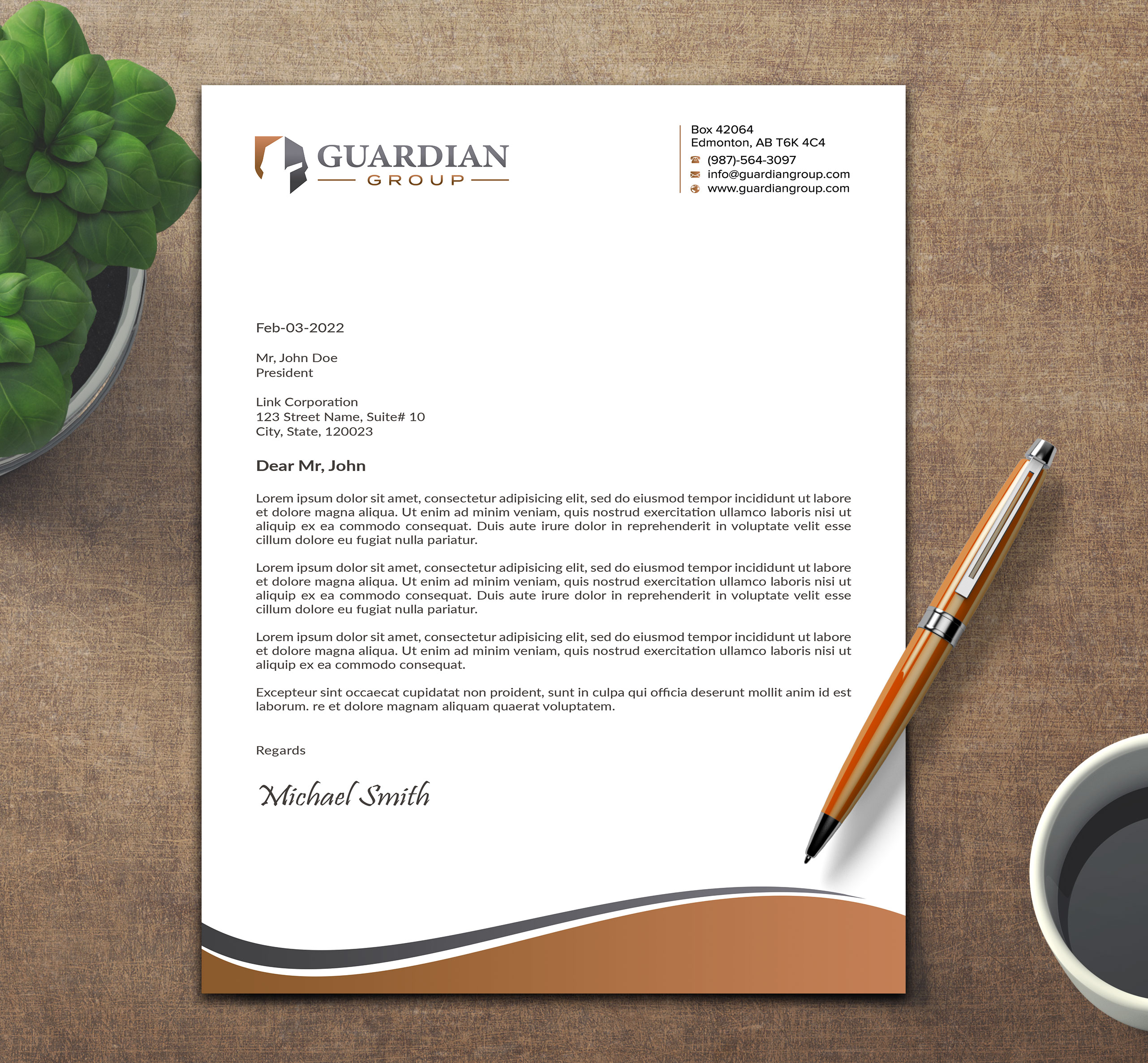 Stationery Design by sadikul islam for this project | Design #32811178