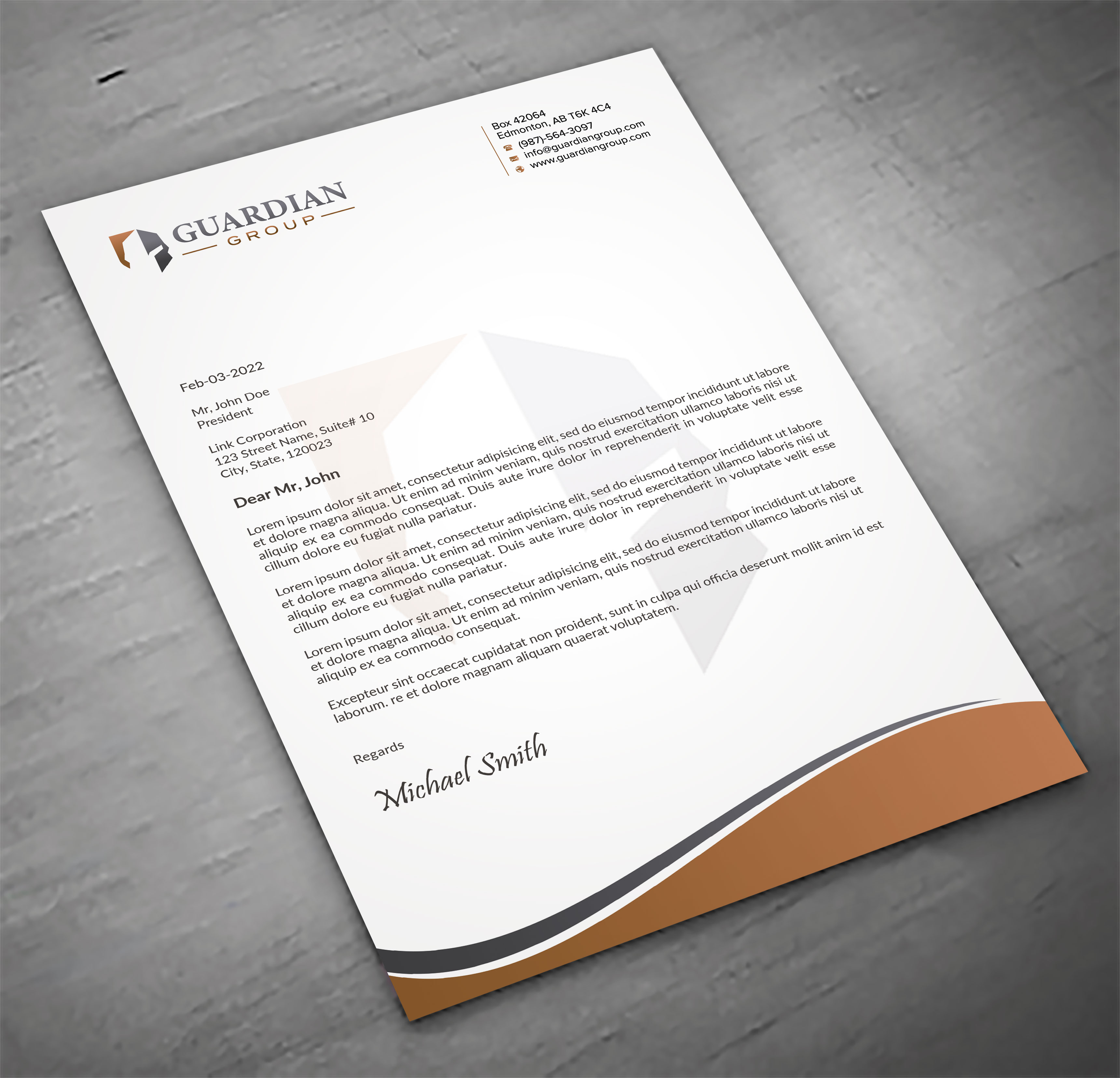 Stationery Design by sadikul islam for this project | Design #32811180