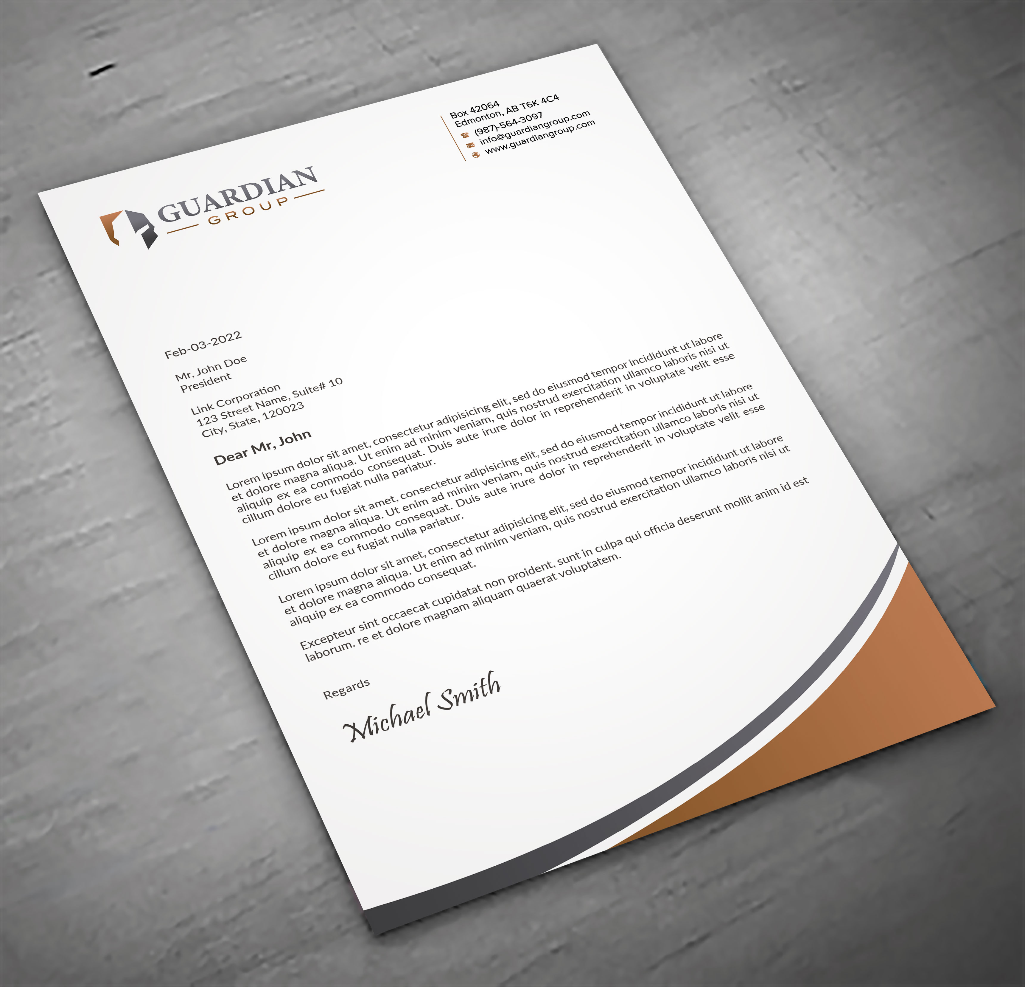 Stationery Design by sadikul islam for this project | Design #32811181