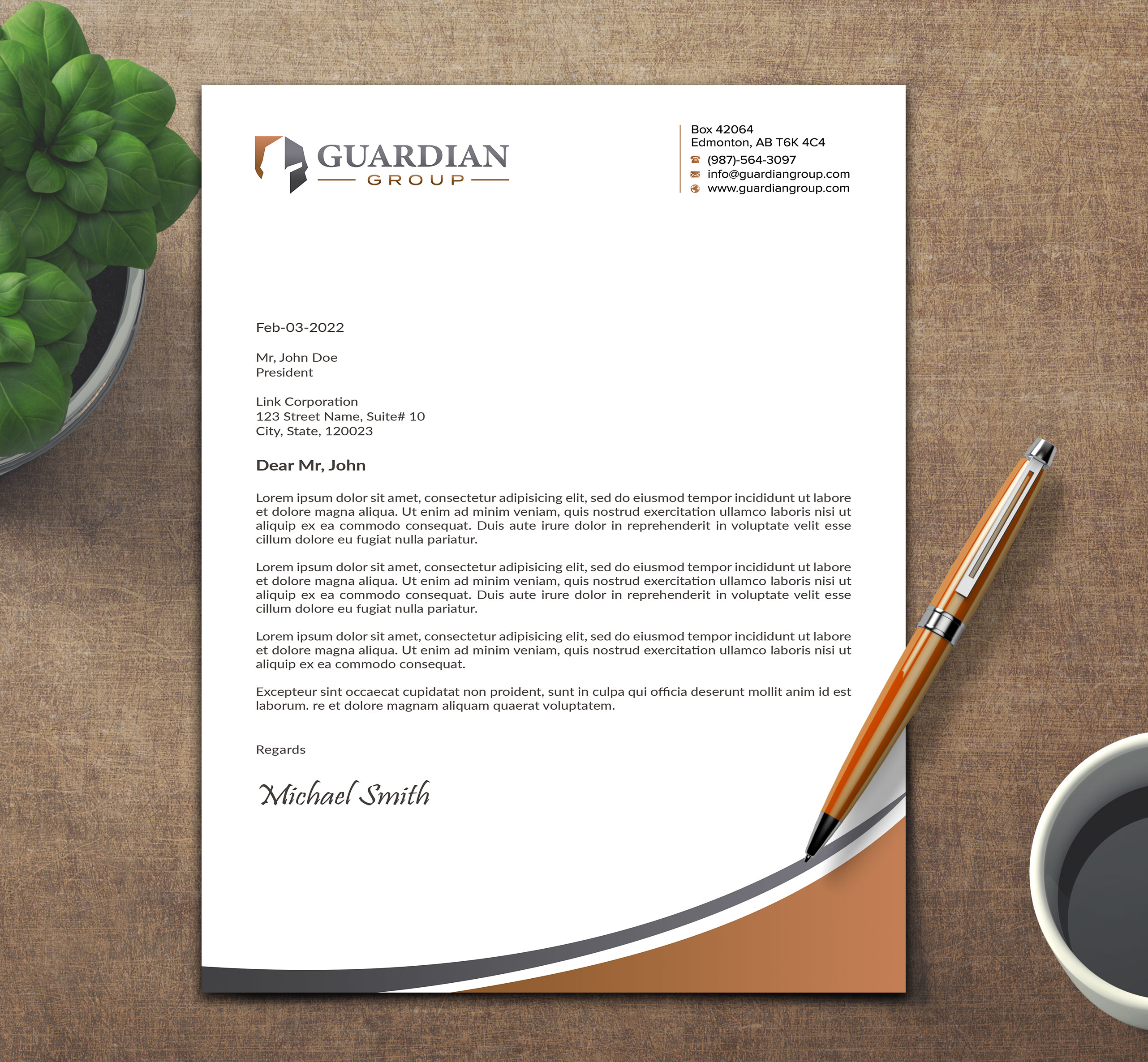 Stationery Design by sadikul islam for this project | Design #32811195