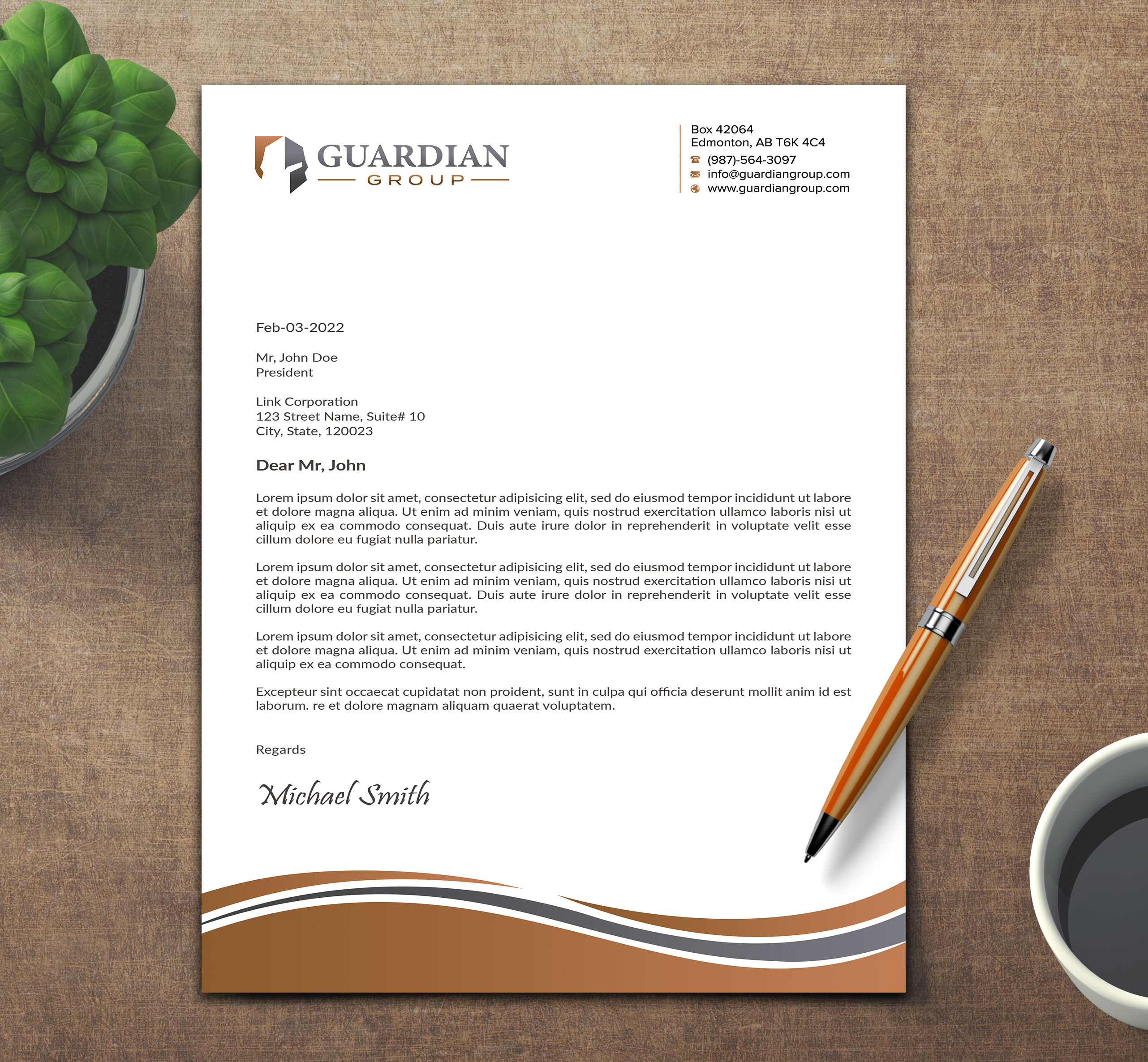 Stationery Design by sadikul islam for this project | Design #32811197