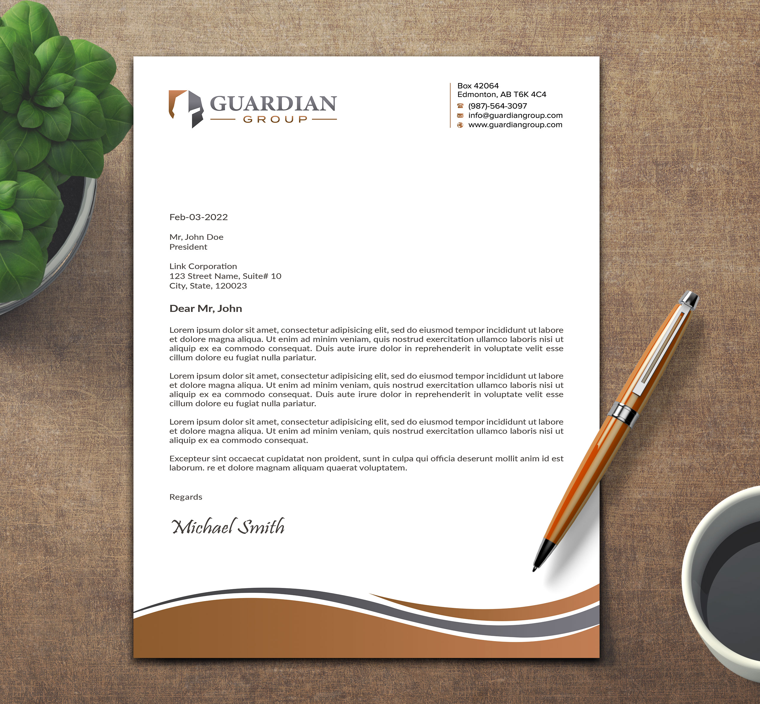 Stationery Design by sadikul islam for this project | Design #32811199
