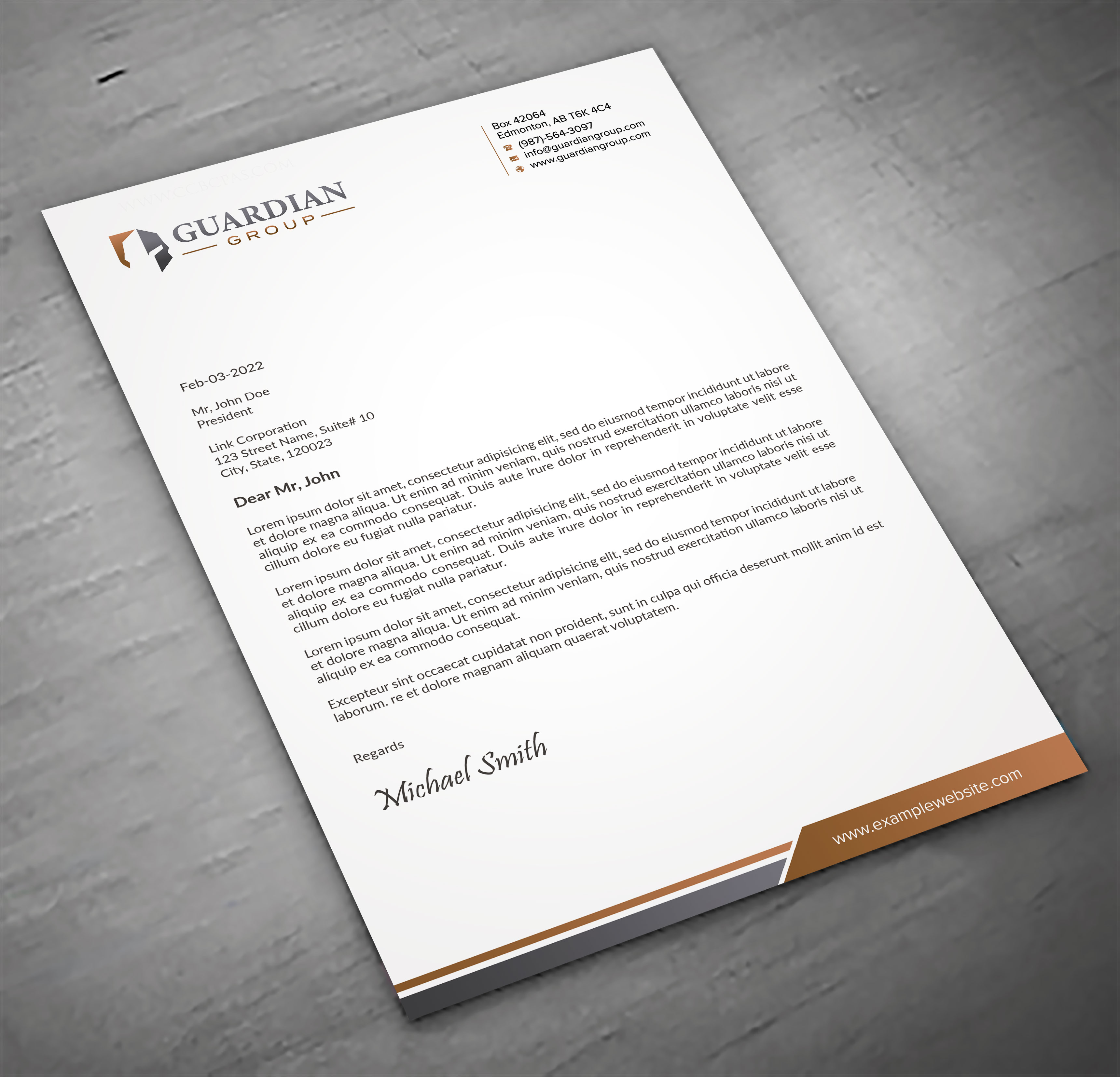 Stationery Design by sadikul islam for this project | Design #32811203