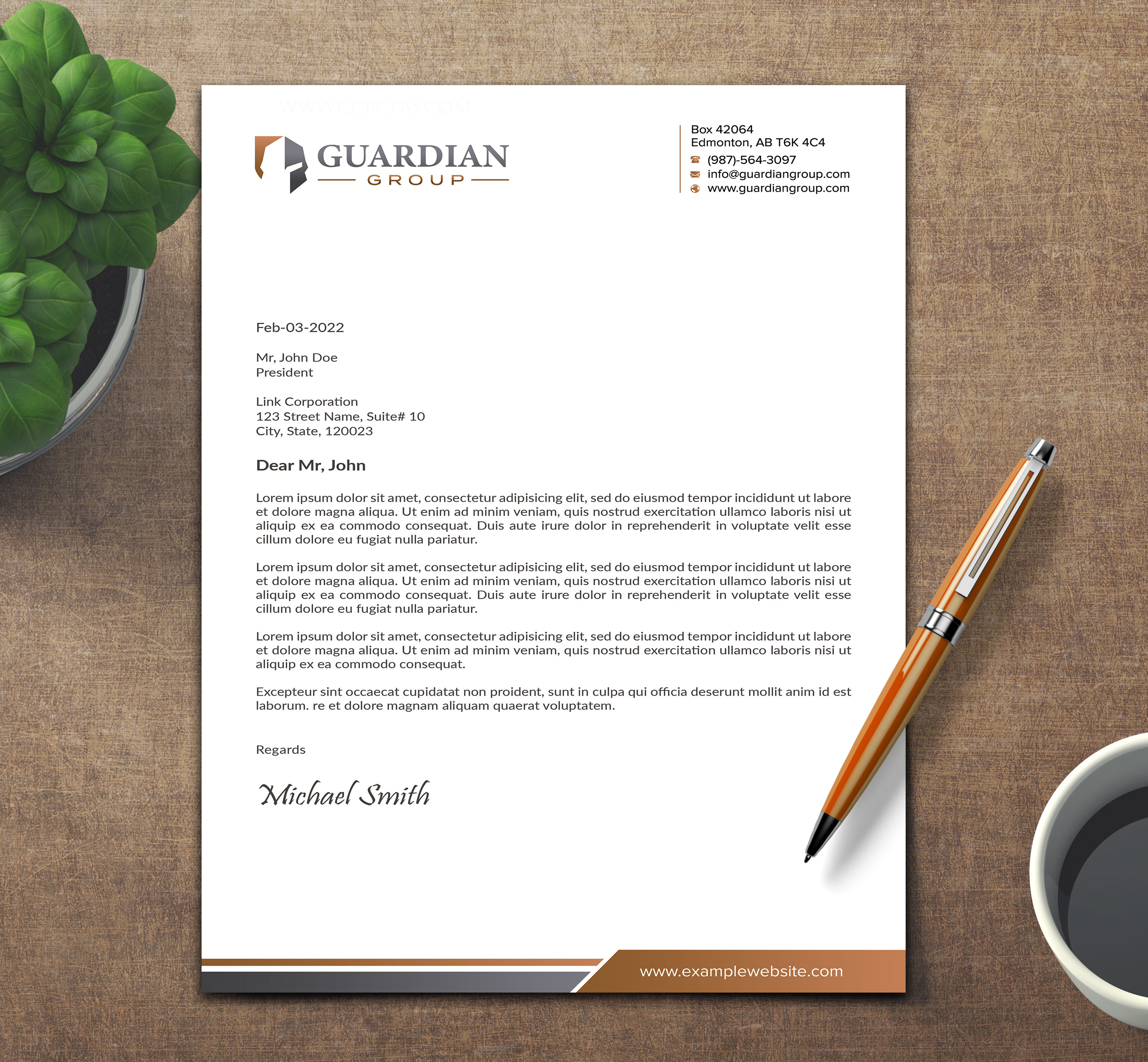 Stationery Design by sadikul islam for this project | Design #32811205