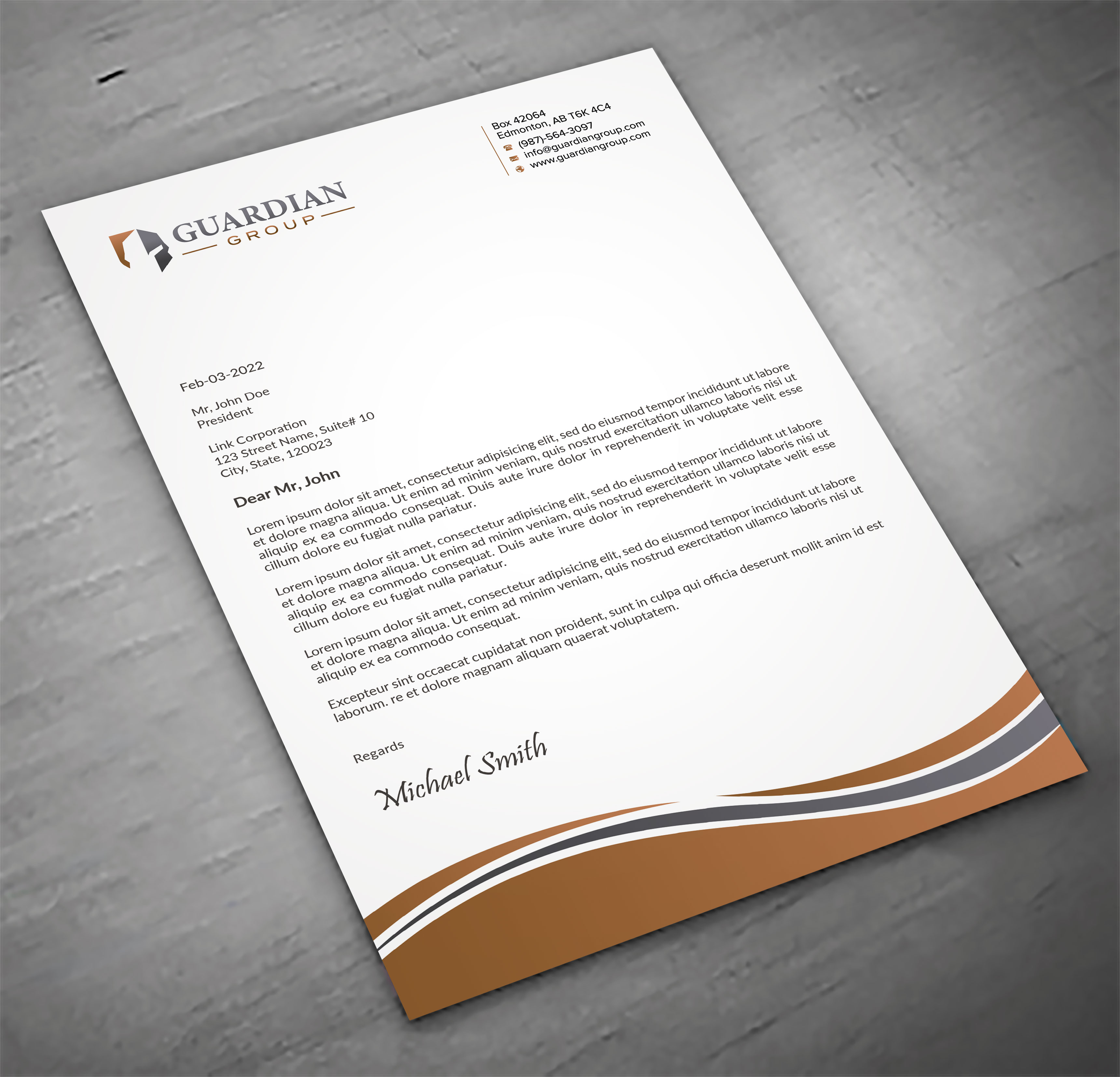 Stationery Design by sadikul islam for this project | Design #32811211