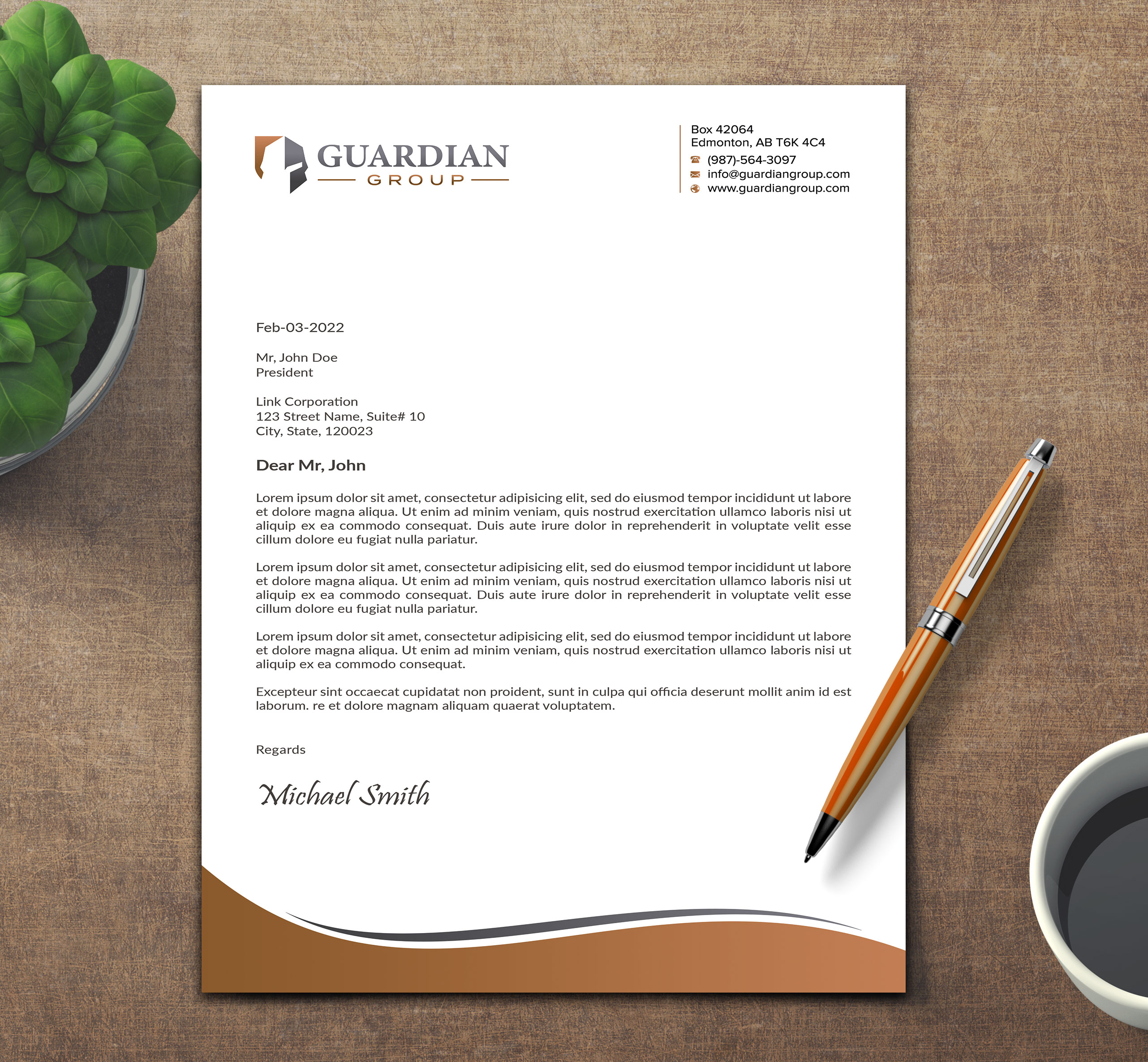 Stationery Design by sadikul islam for this project | Design #32811212
