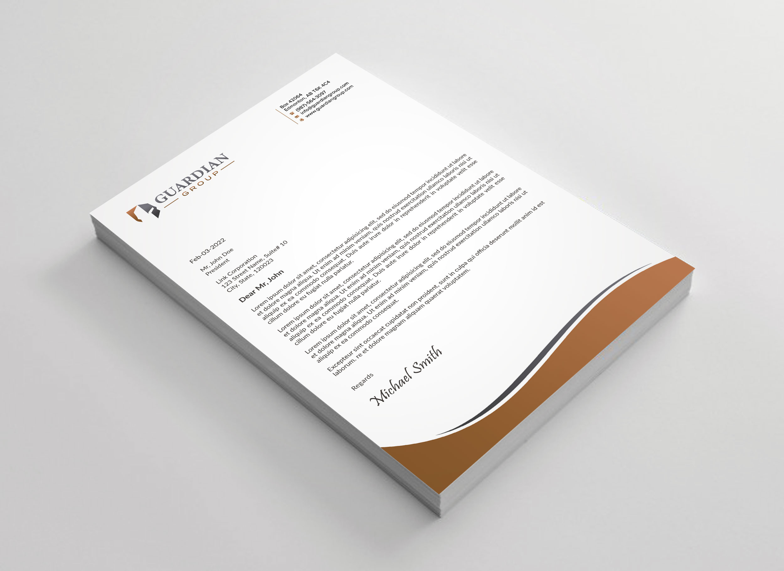 Stationery Design by sadikul islam for this project | Design #32811213