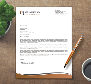 Stationery Design by sadikul islam for this project | Design: #32811231