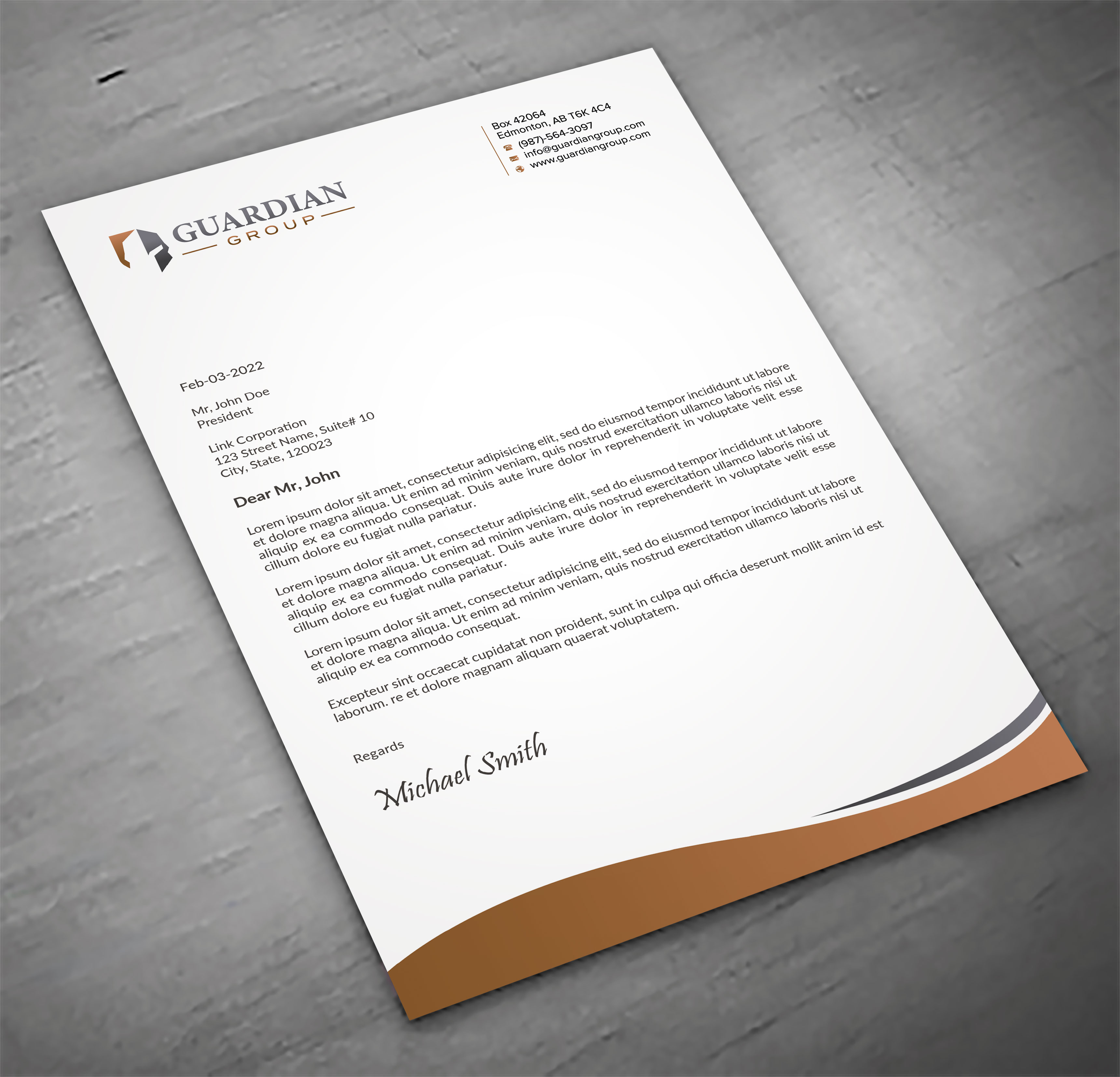 Stationery Design by sadikul islam for this project | Design #32811232