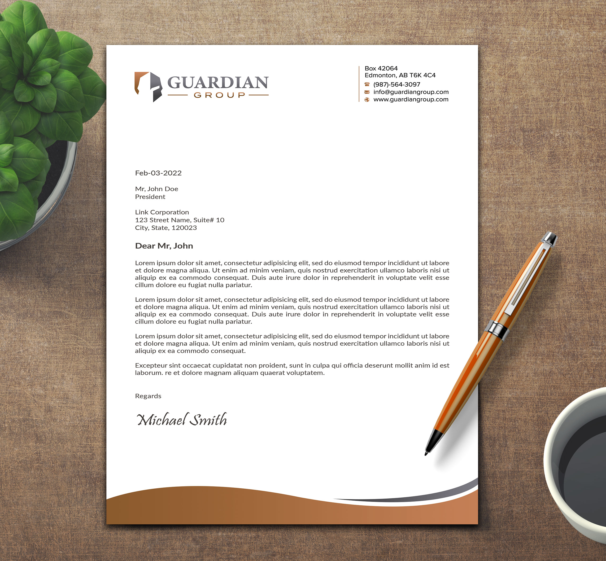 Stationery Design by sadikul islam for this project | Design #32811233