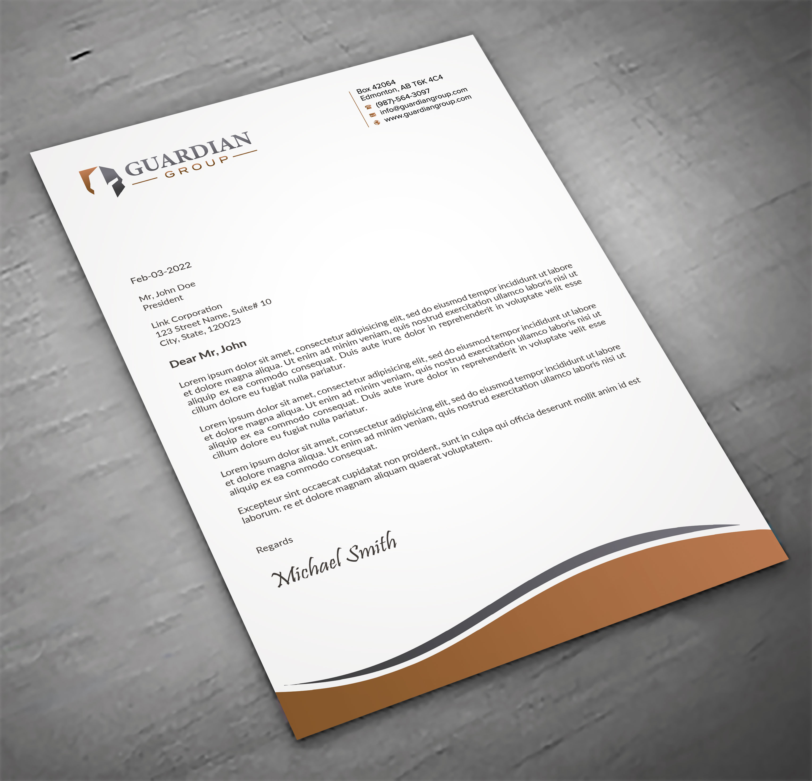 Stationery Design by sadikul islam for this project | Design #32811236