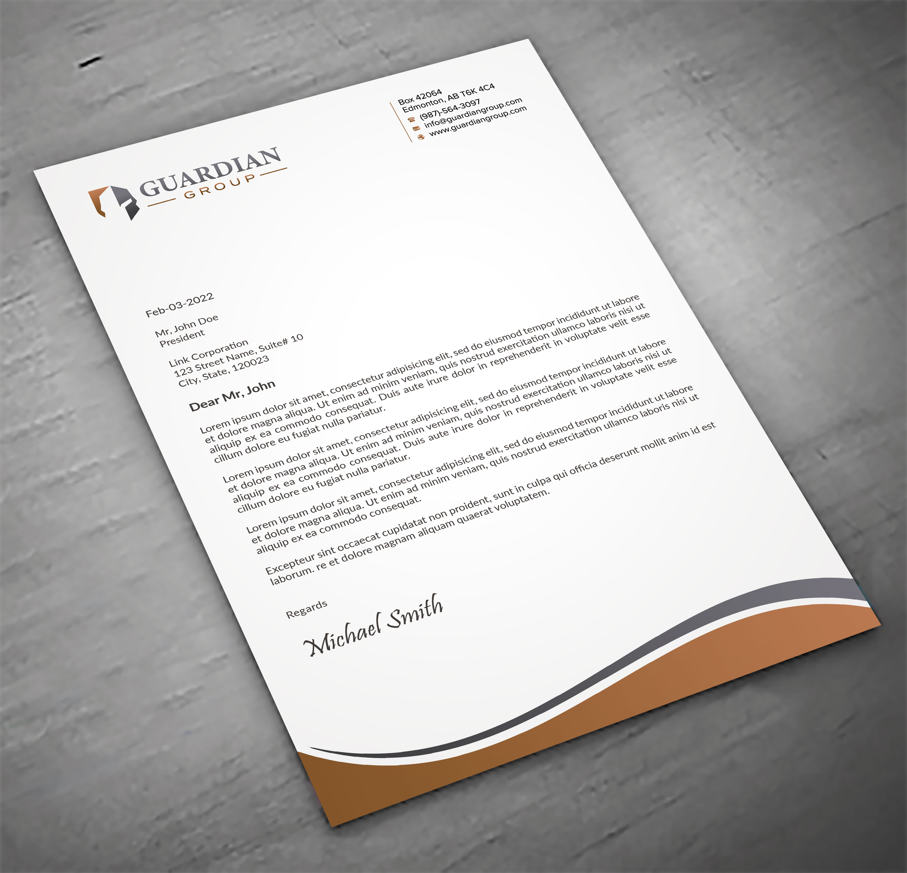 Stationery Design by sadikul islam for this project | Design #32811237