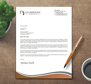 Stationery Design by sadikul islam for this project | Design: #32811240