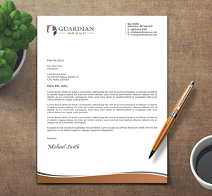 Stationery Design by sadikul islam for this project | Design: #32811243