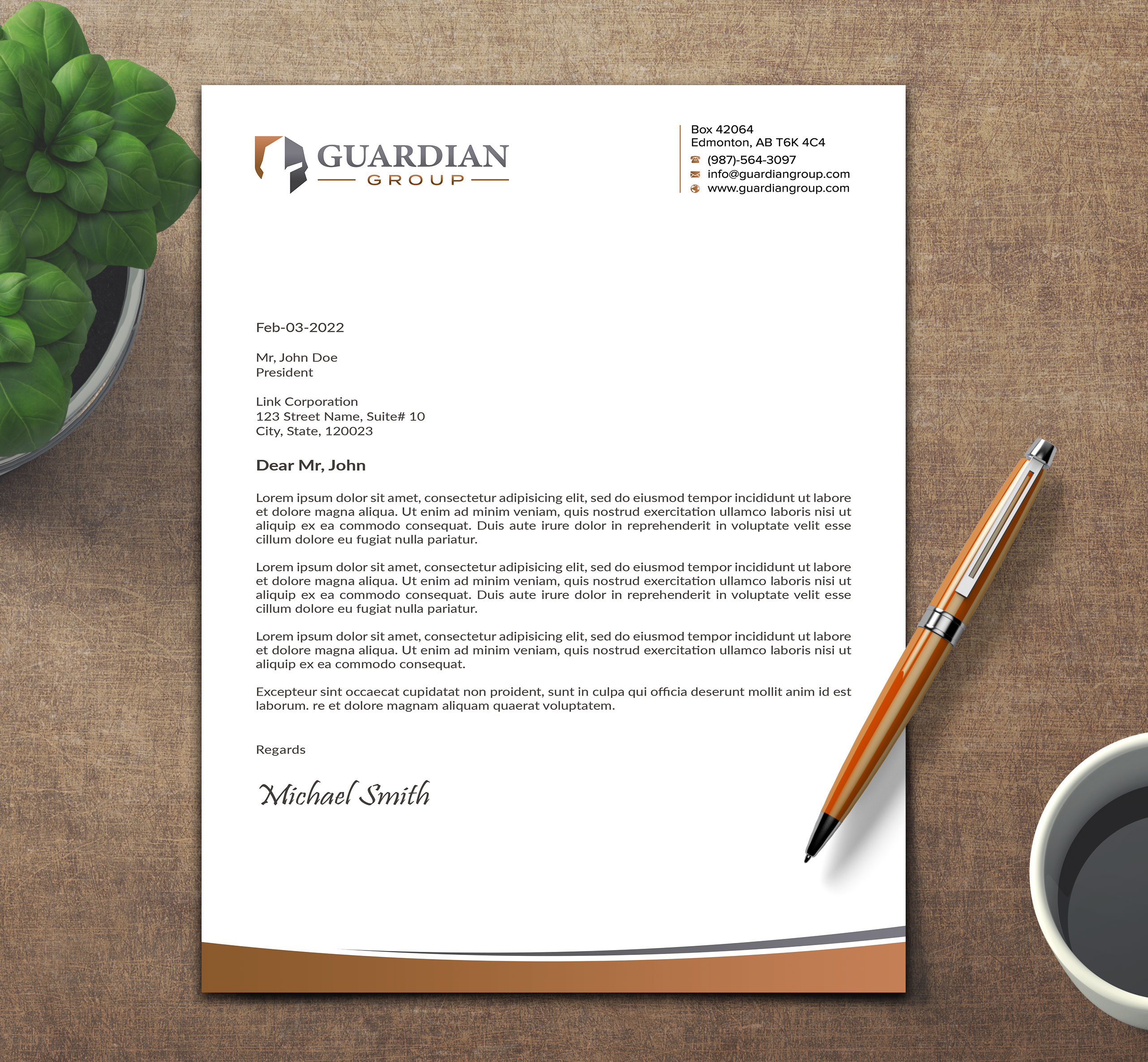 Stationery Design by sadikul islam for this project | Design #32811245