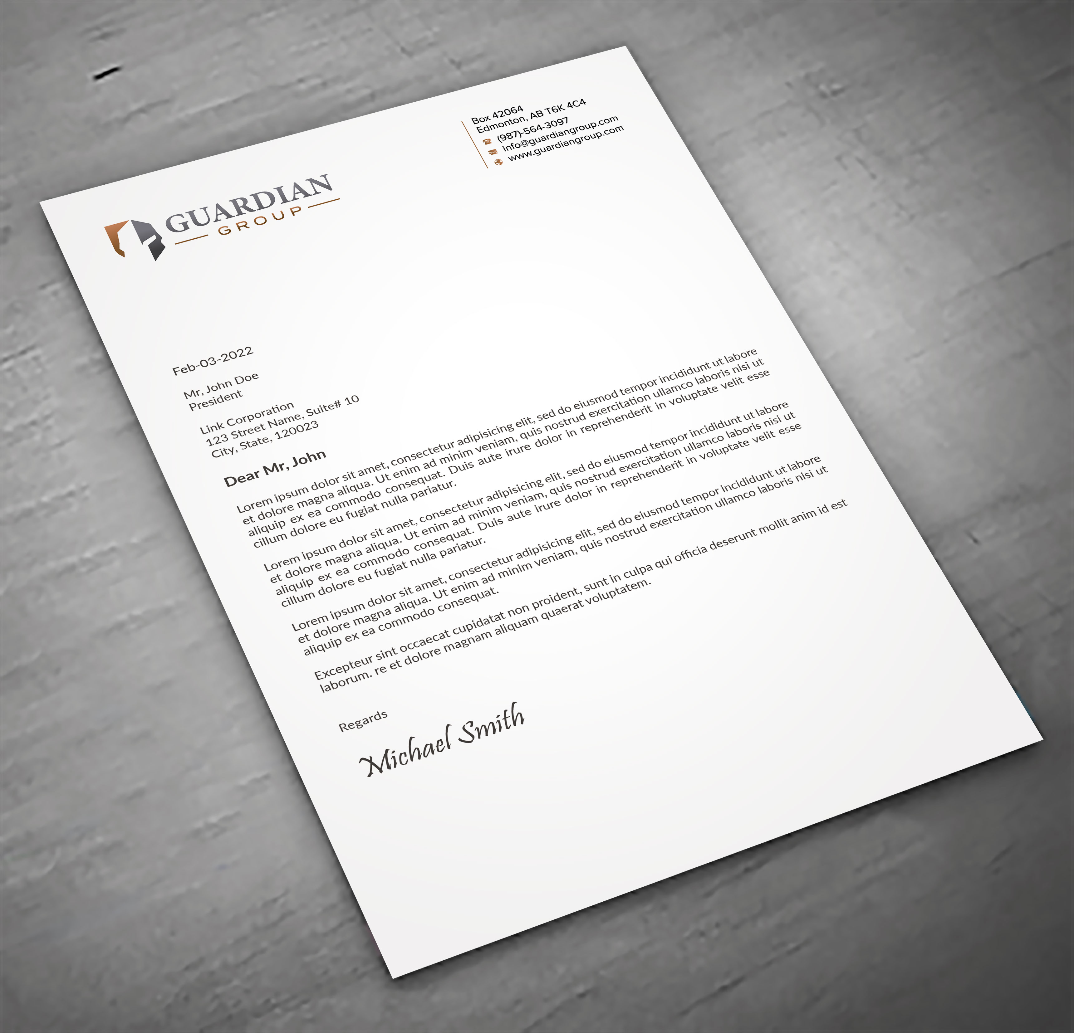 Stationery Design by sadikul islam for this project | Design #32811246