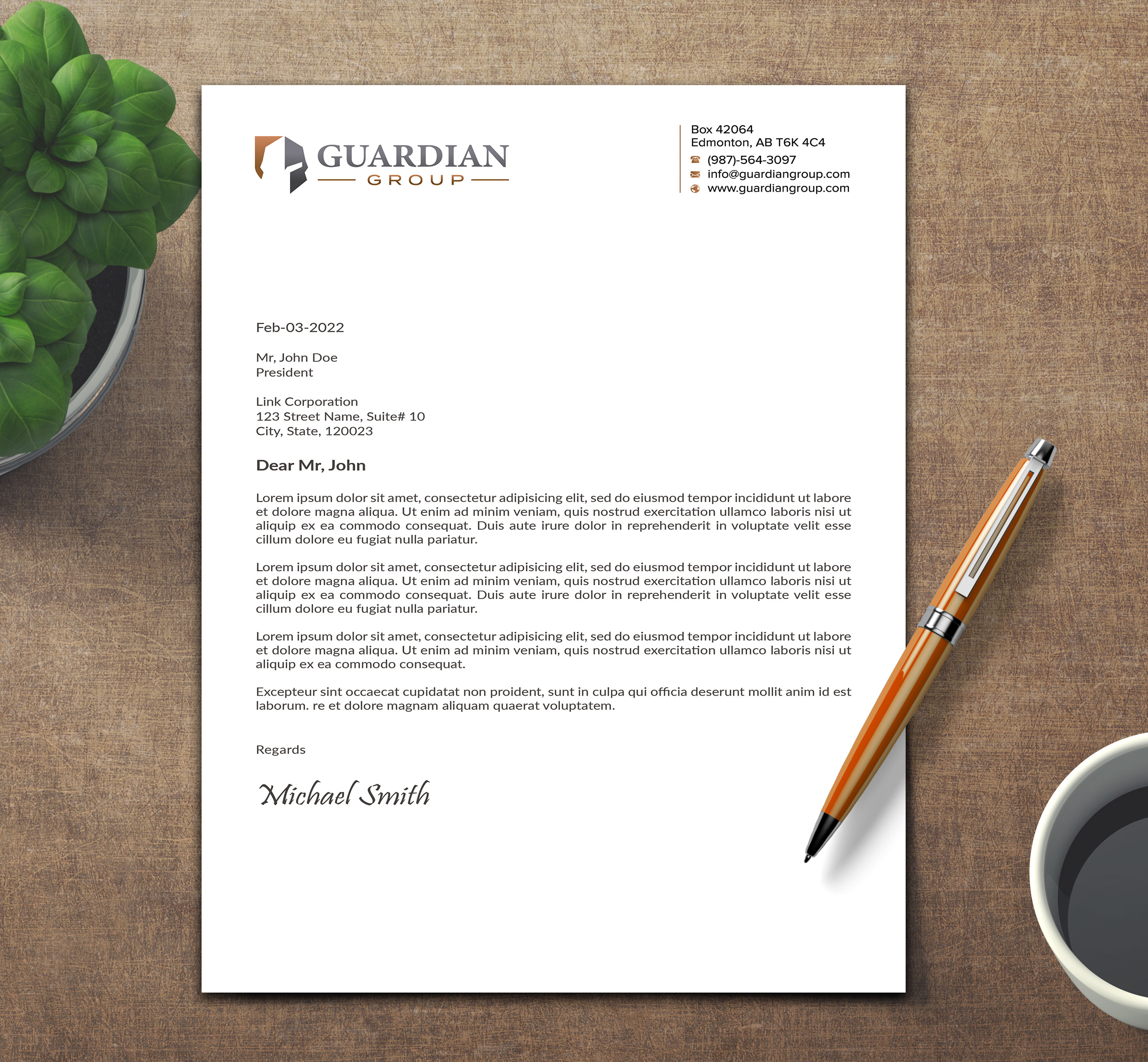 Stationery Design by sadikul islam for this project | Design #32811247