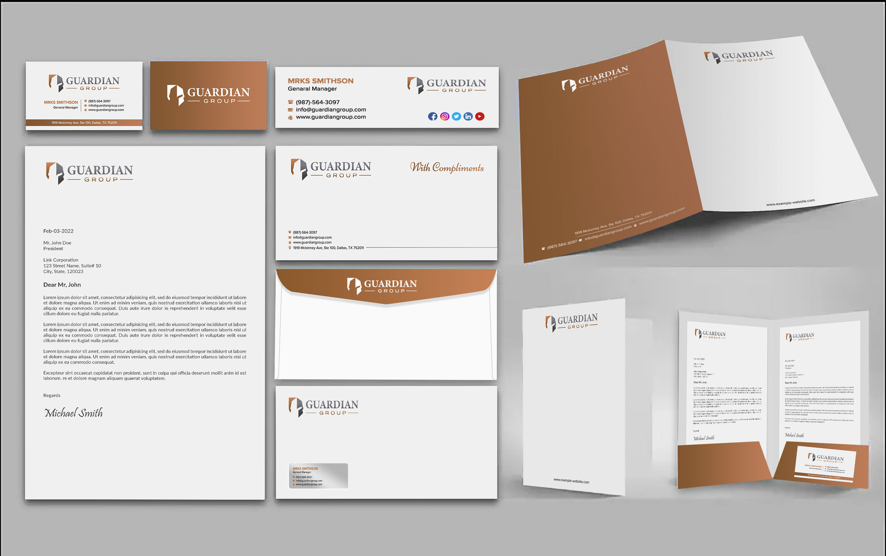 Stationery Design by sadikul islam for this project | Design #32831159