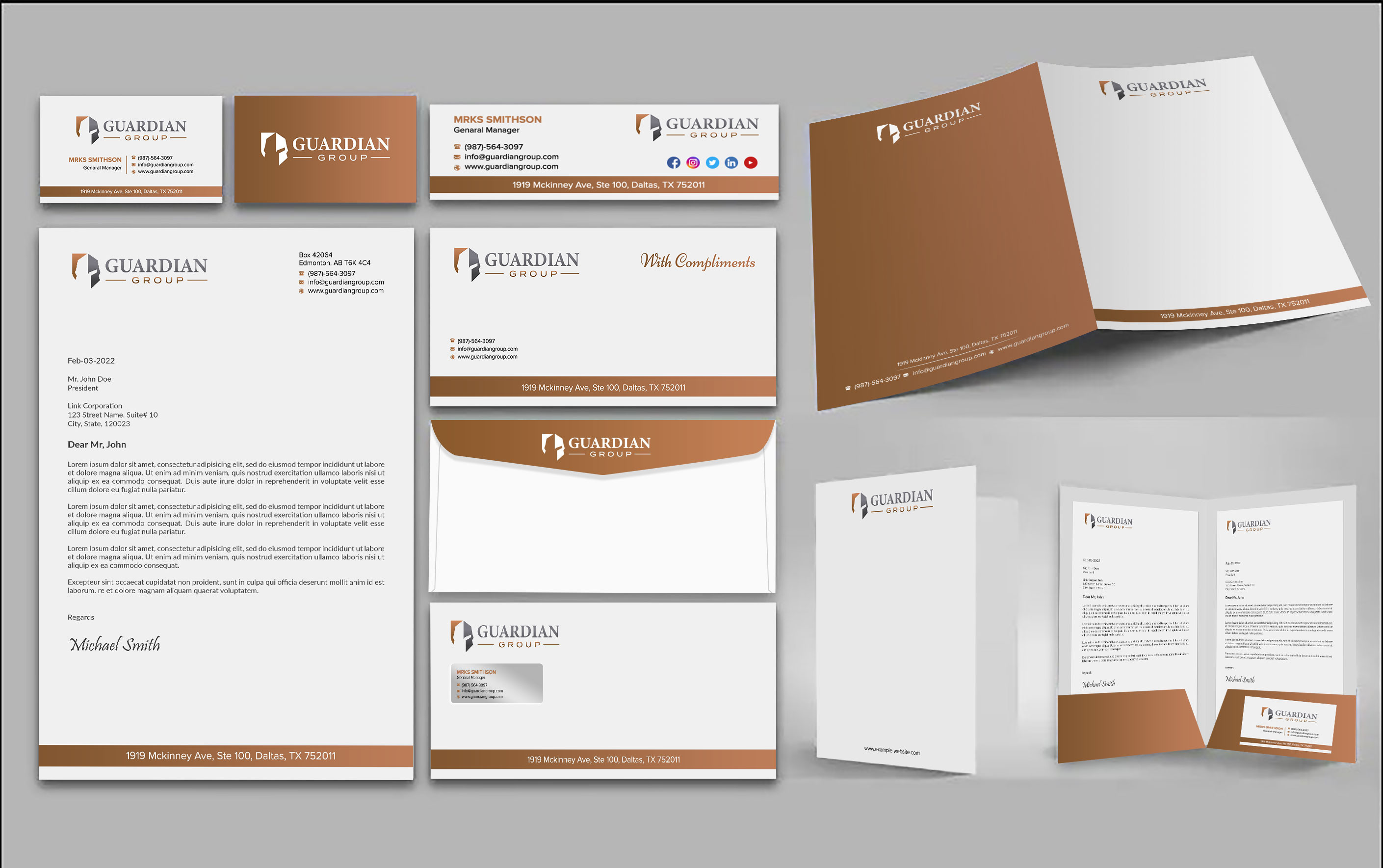 Stationery Design by sadikul islam for this project | Design #32831296