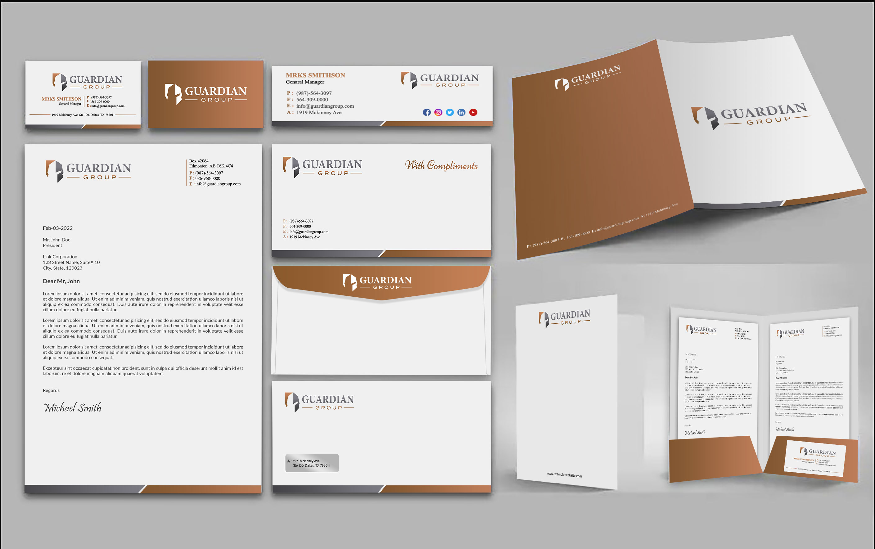 Stationery Design by sadikul islam for this project | Design #32842300