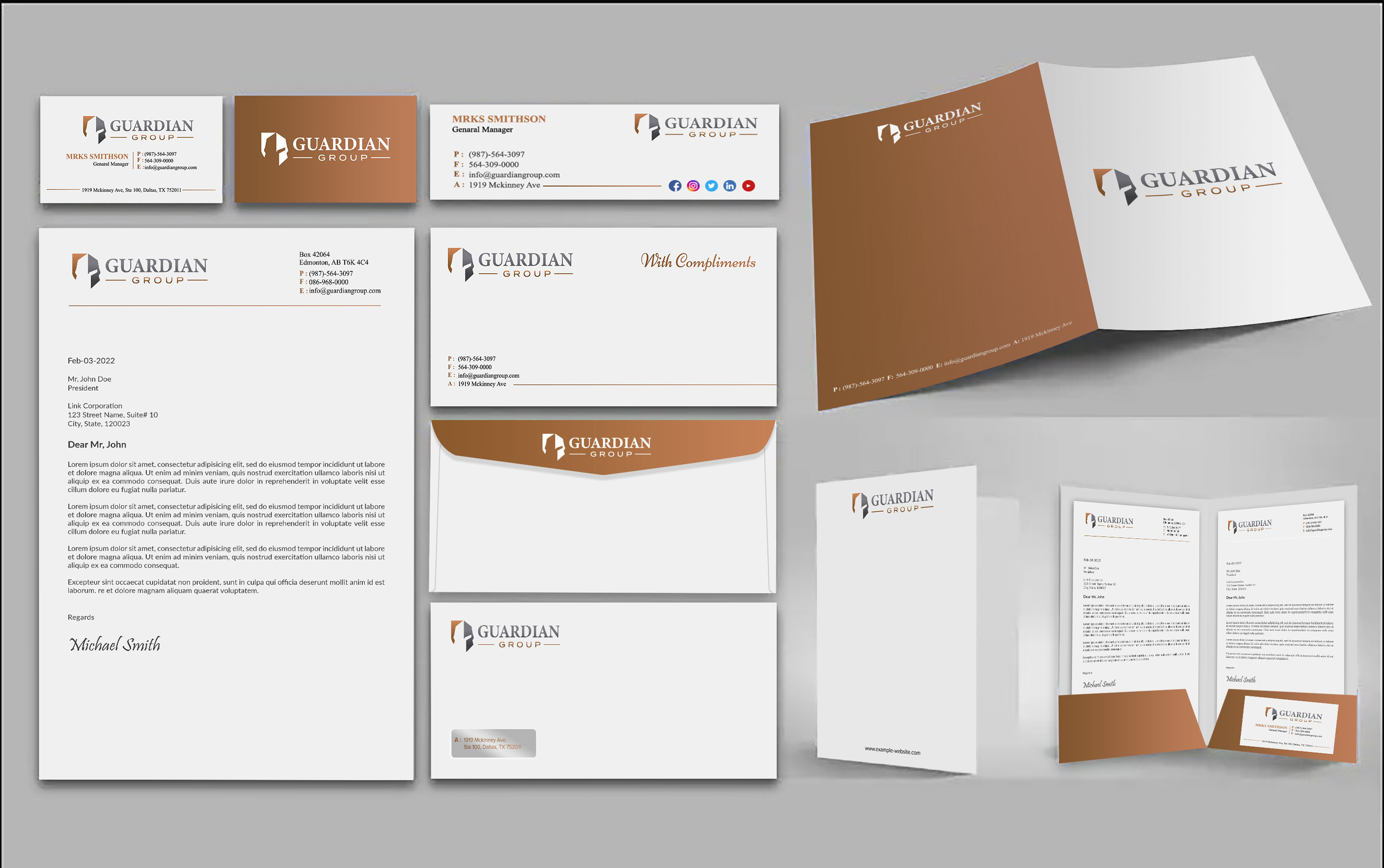 Stationery Design by sadikul islam for this project | Design #32848160