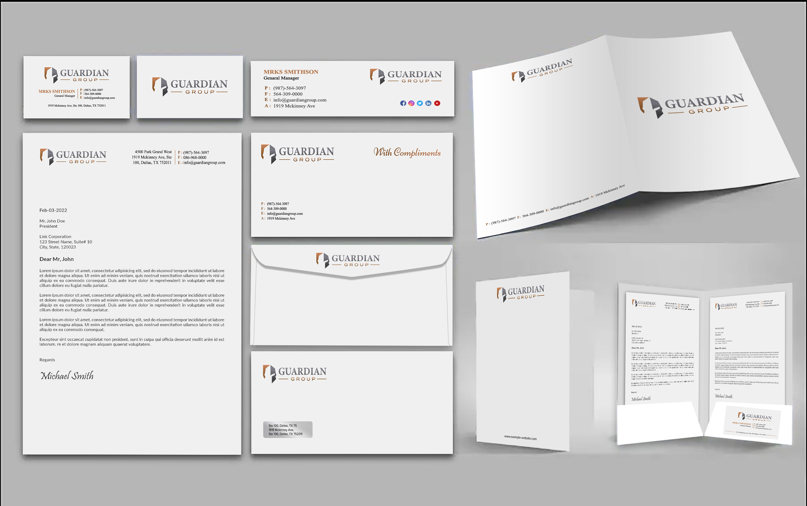 Stationery Design by sadikul islam for this project | Design #32848162