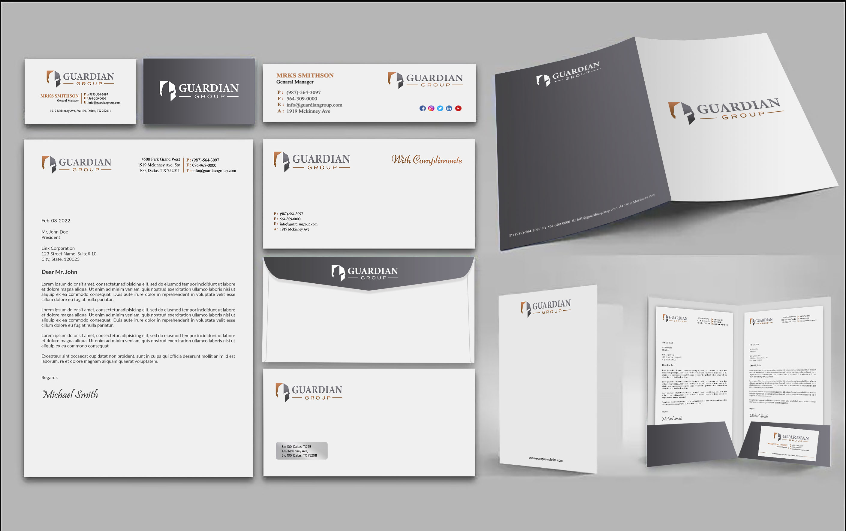 Stationery Design by sadikul islam for this project | Design #32848163