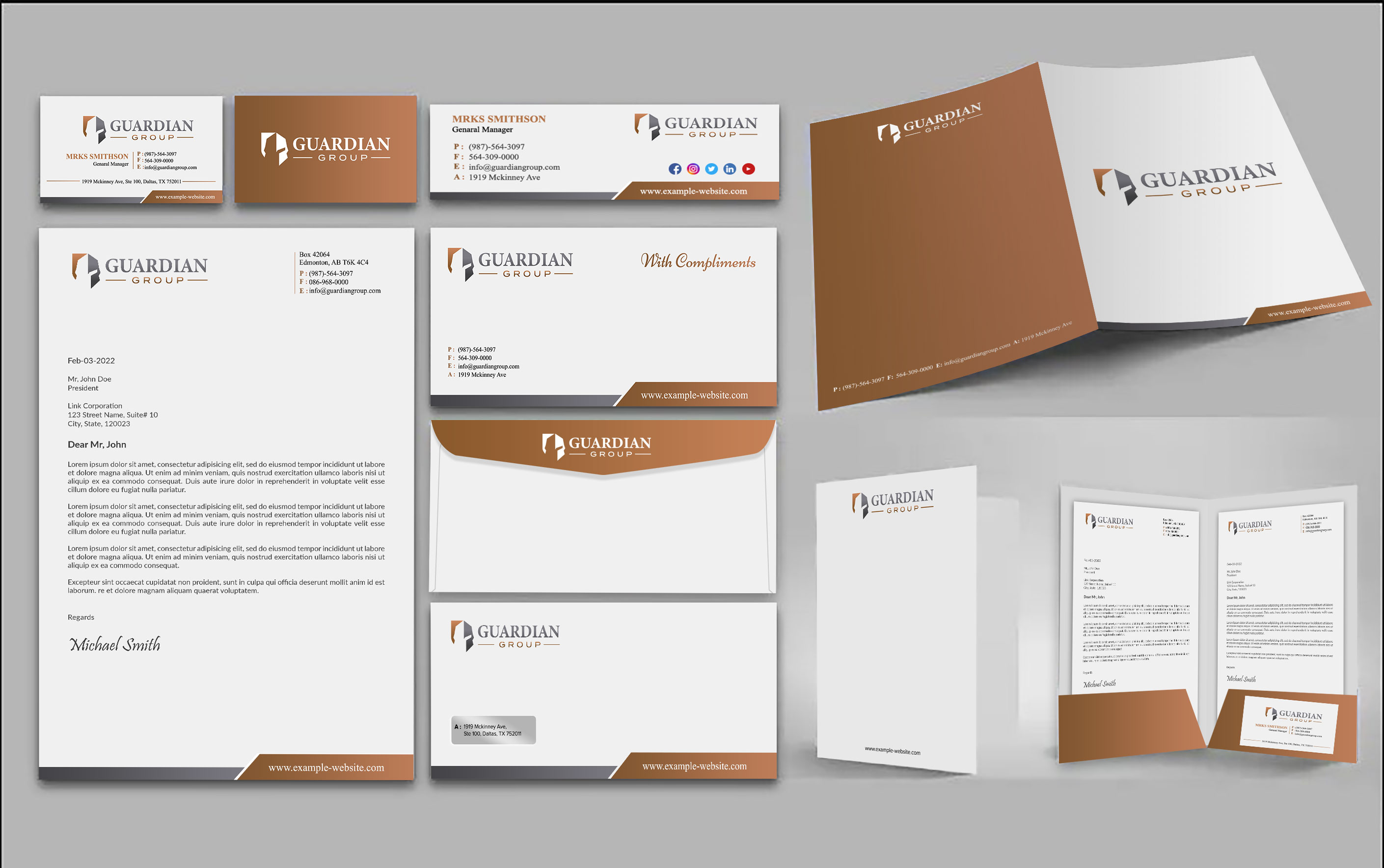Stationery Design by sadikul islam for this project | Design #32848170