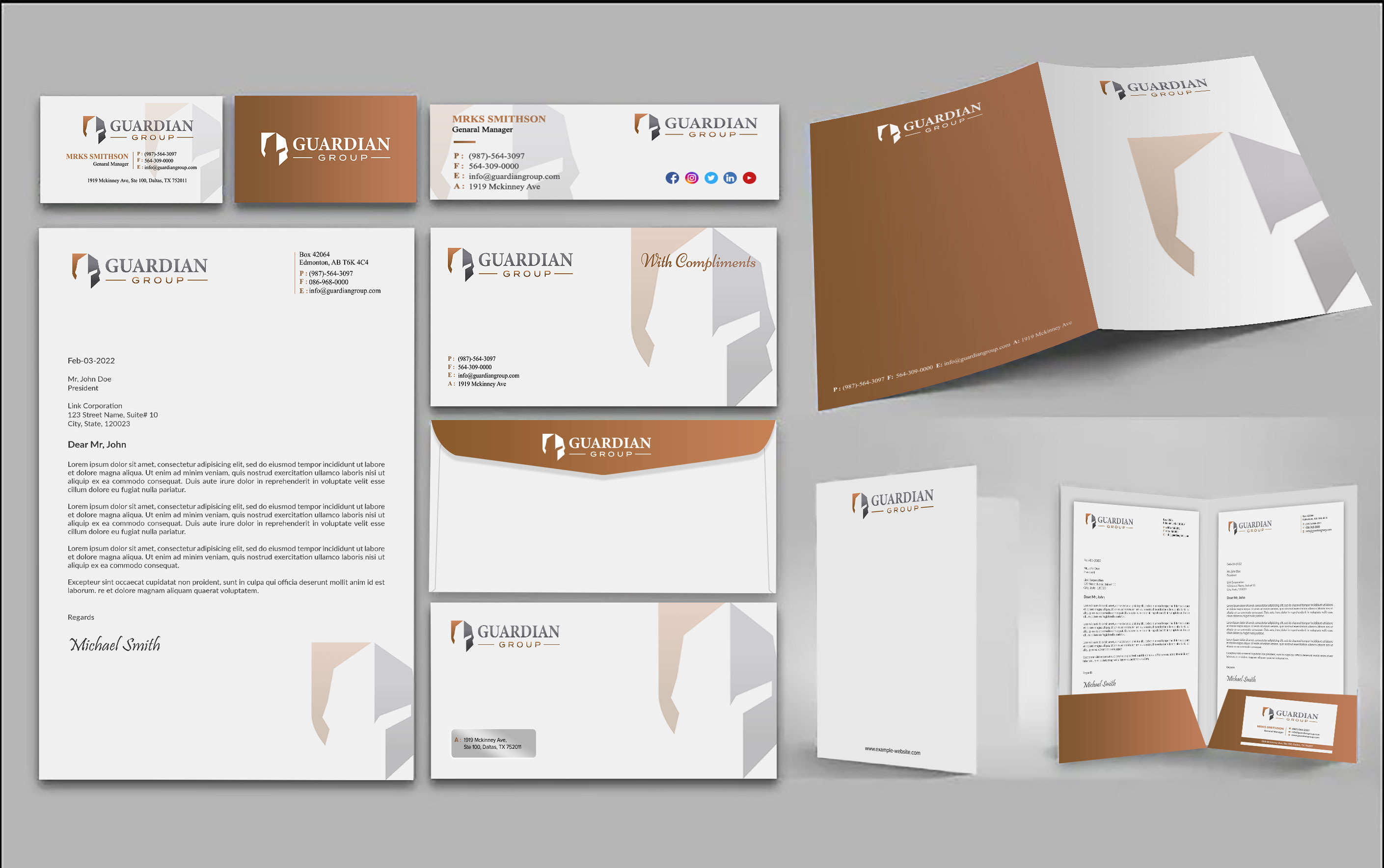 Stationery Design by sadikul islam for this project | Design #32848174