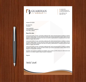 Stationery Design by Expert Bappy for this project | Design: #32803921