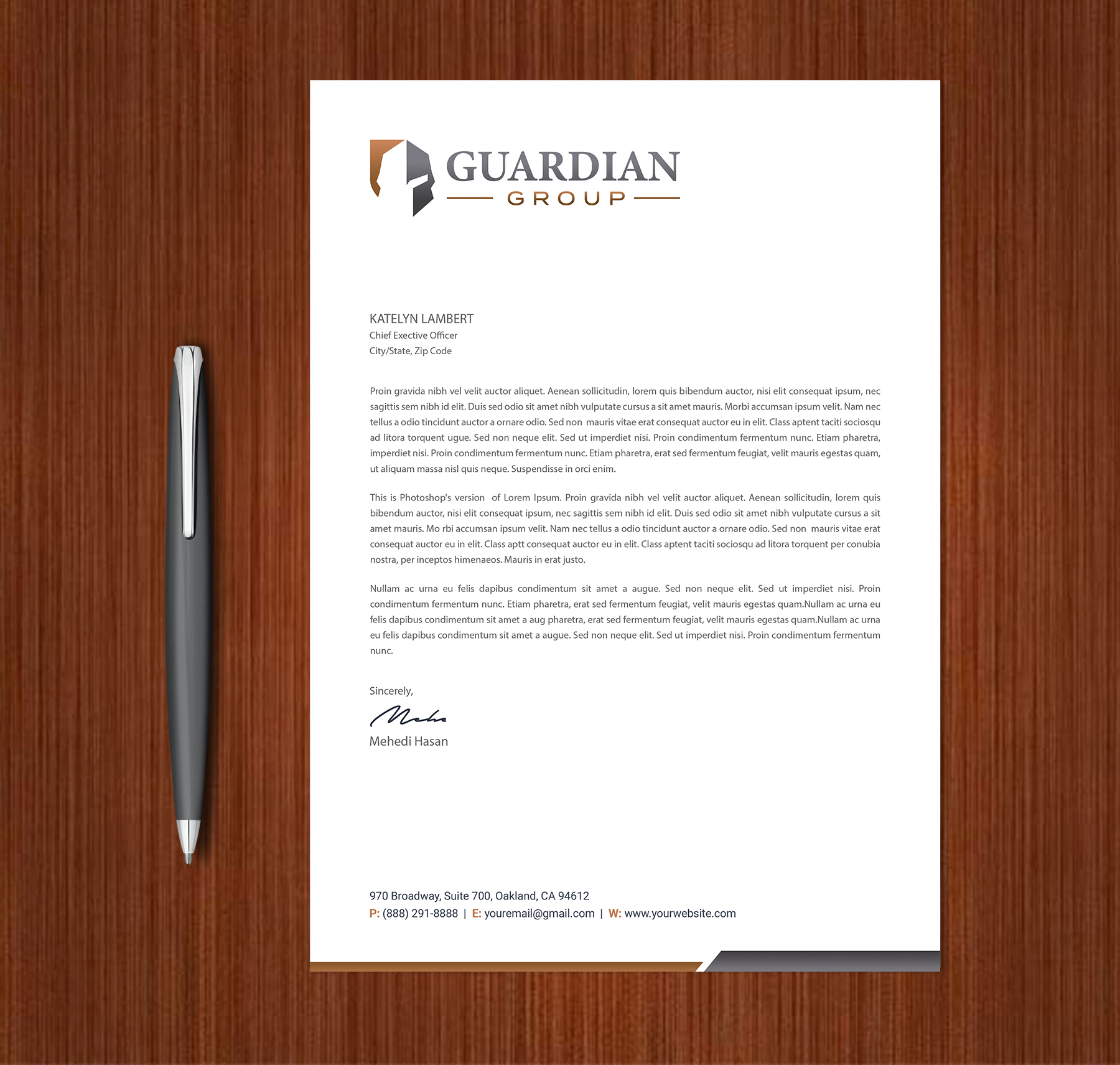 Design de Papeterie par Expert Bappy pour ce projet | Design #32804185