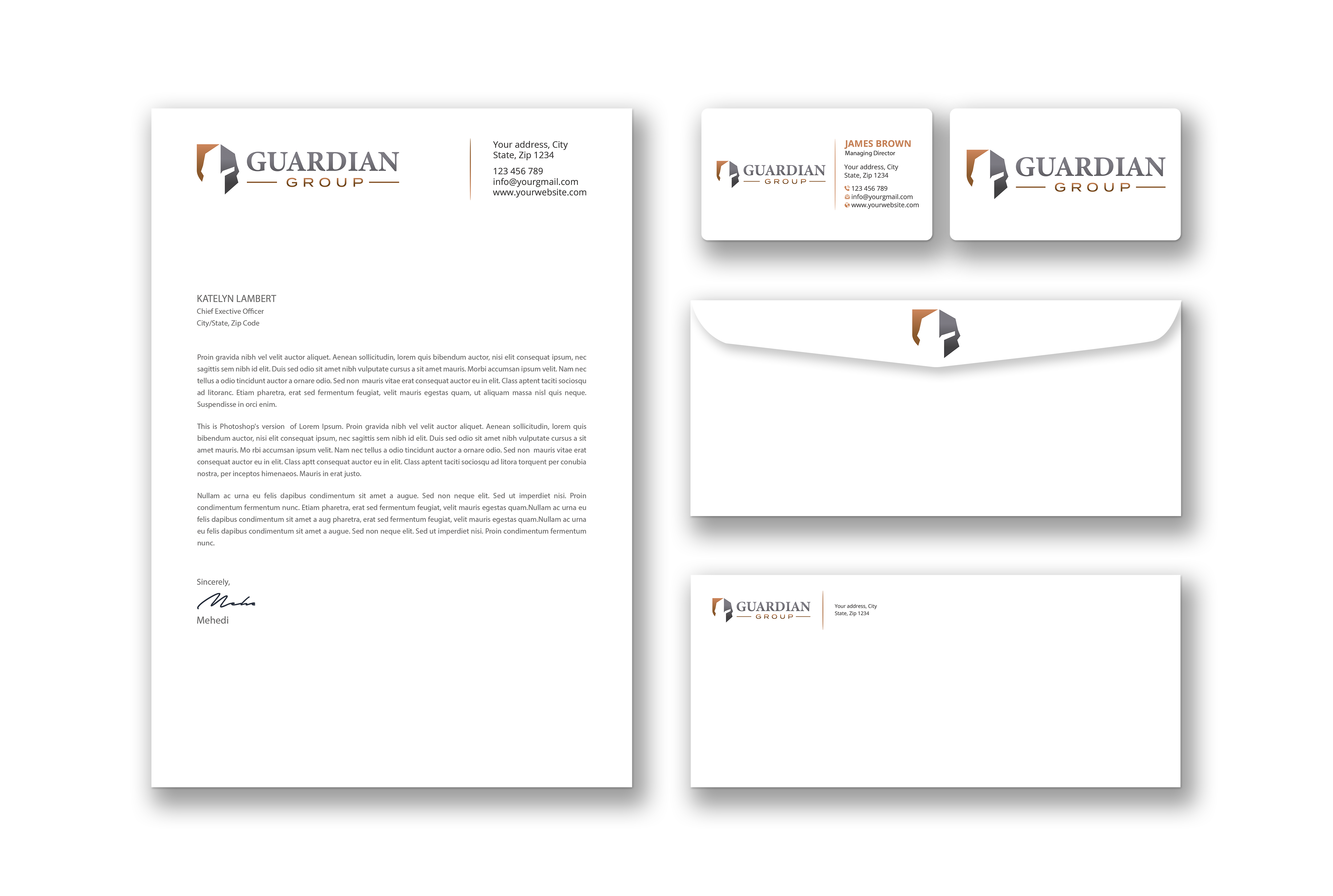 Design de Papeterie par Expert Bappy pour ce projet | Design #32830359