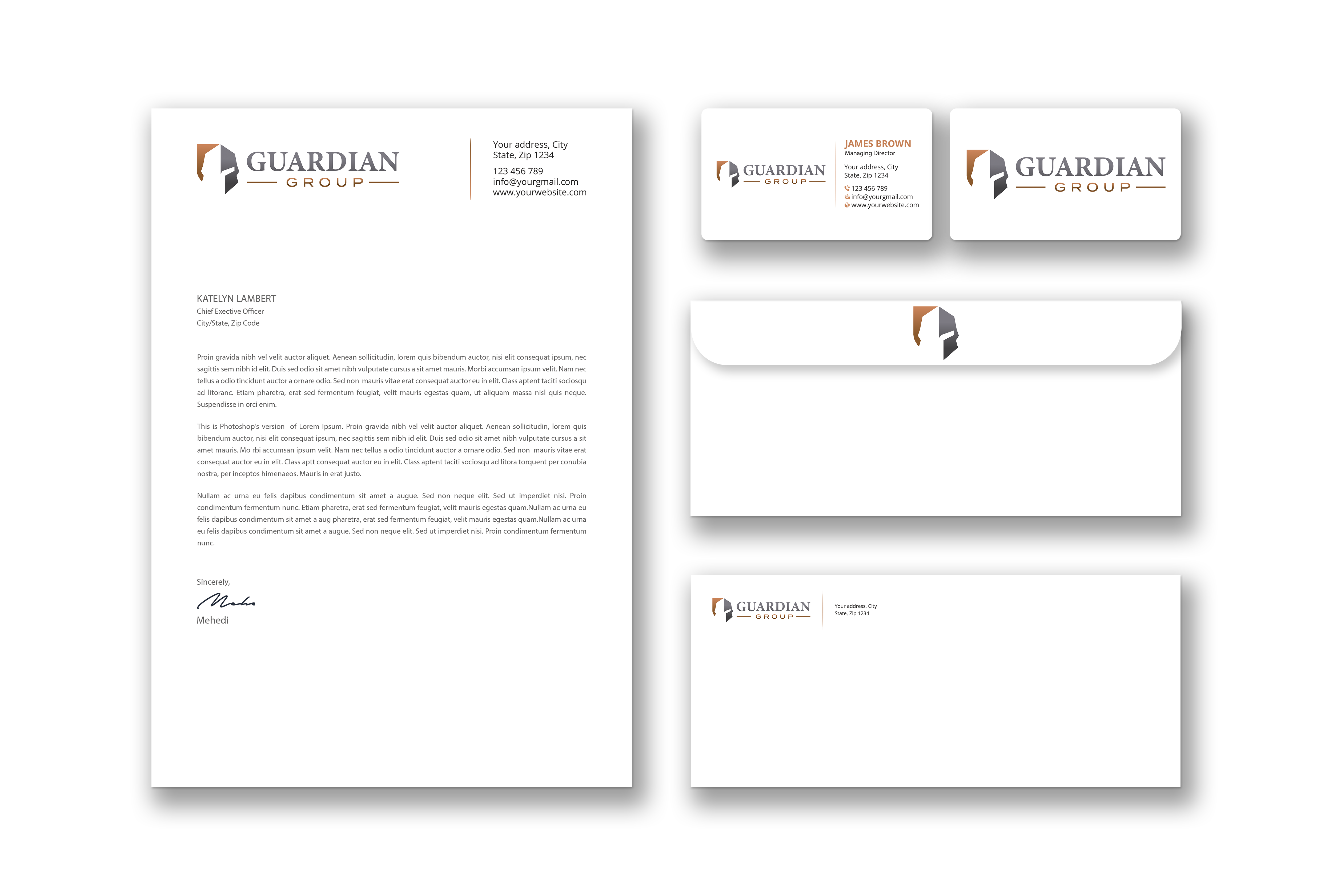 Stationery Design by Expert Bappy for this project | Design #32830388