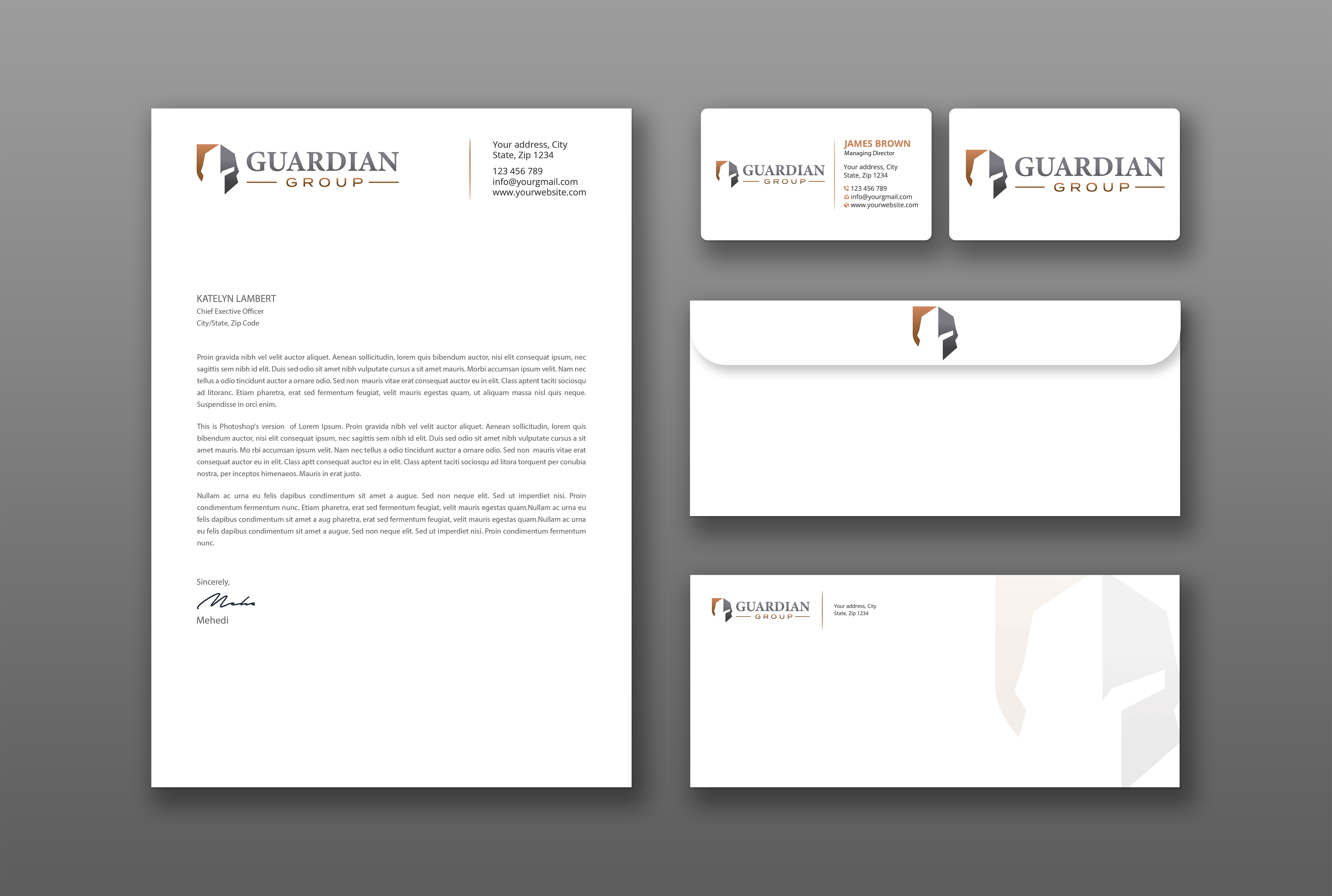 Stationery Design by Expert Bappy for this project | Design #32830389