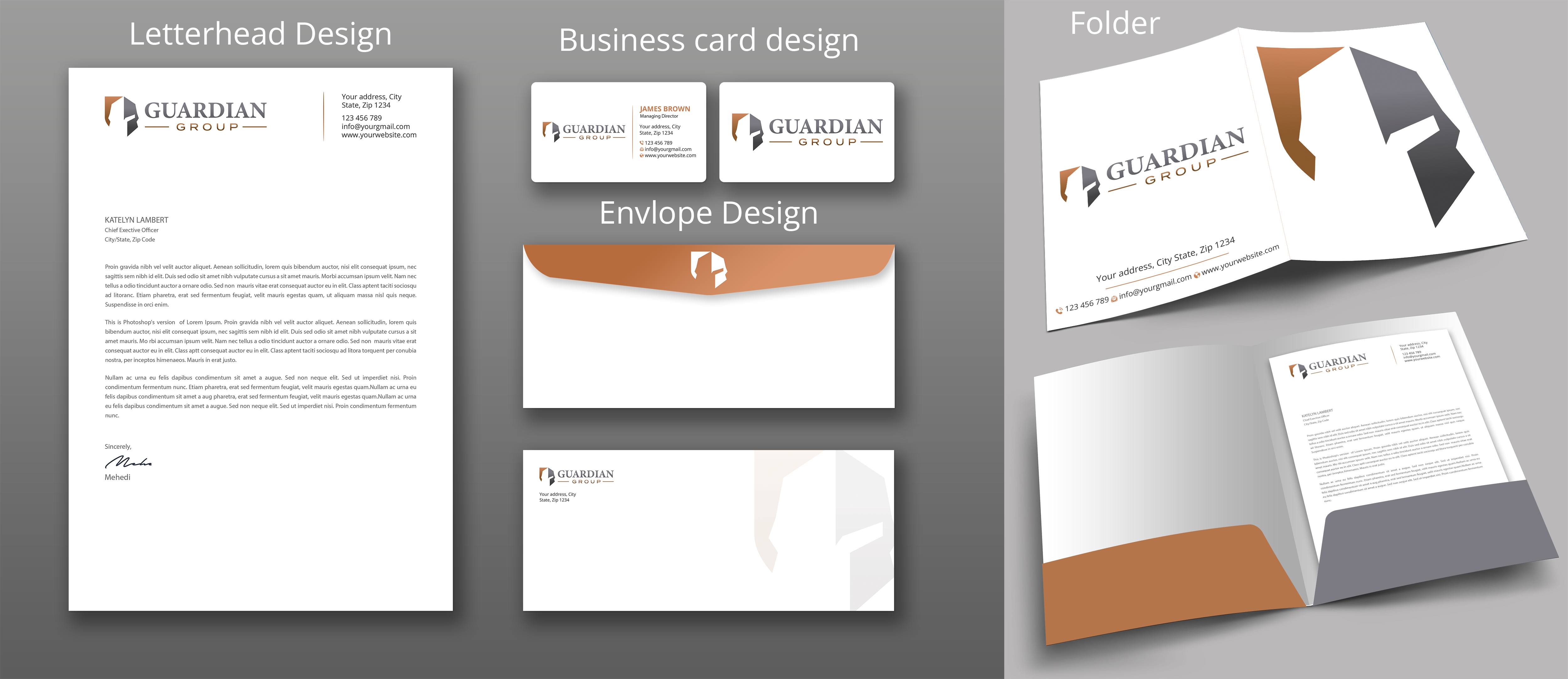 Design de Papeterie par Expert Bappy pour ce projet | Design #32834286