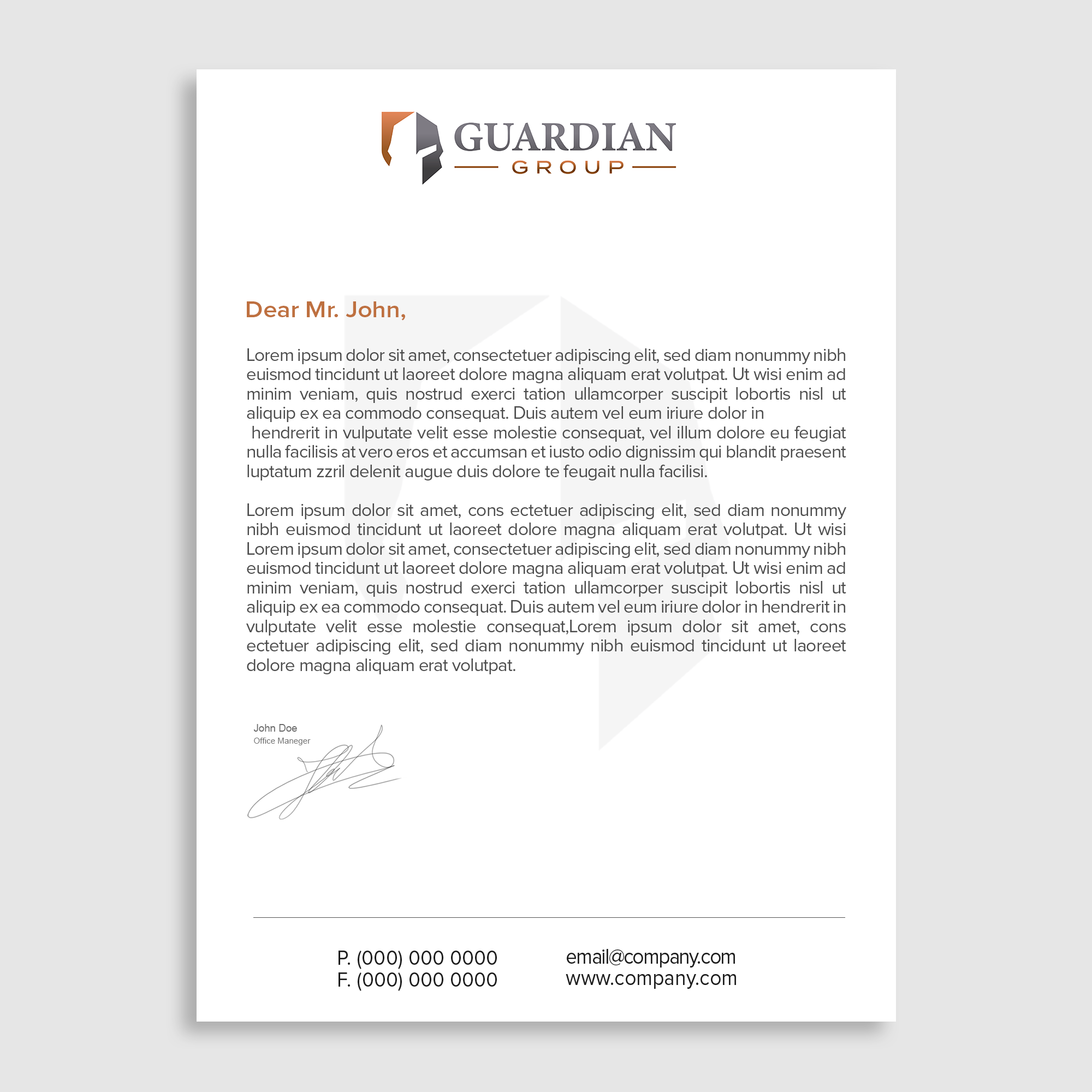 Stationery Design by WellDesign for this project | Design #32826326