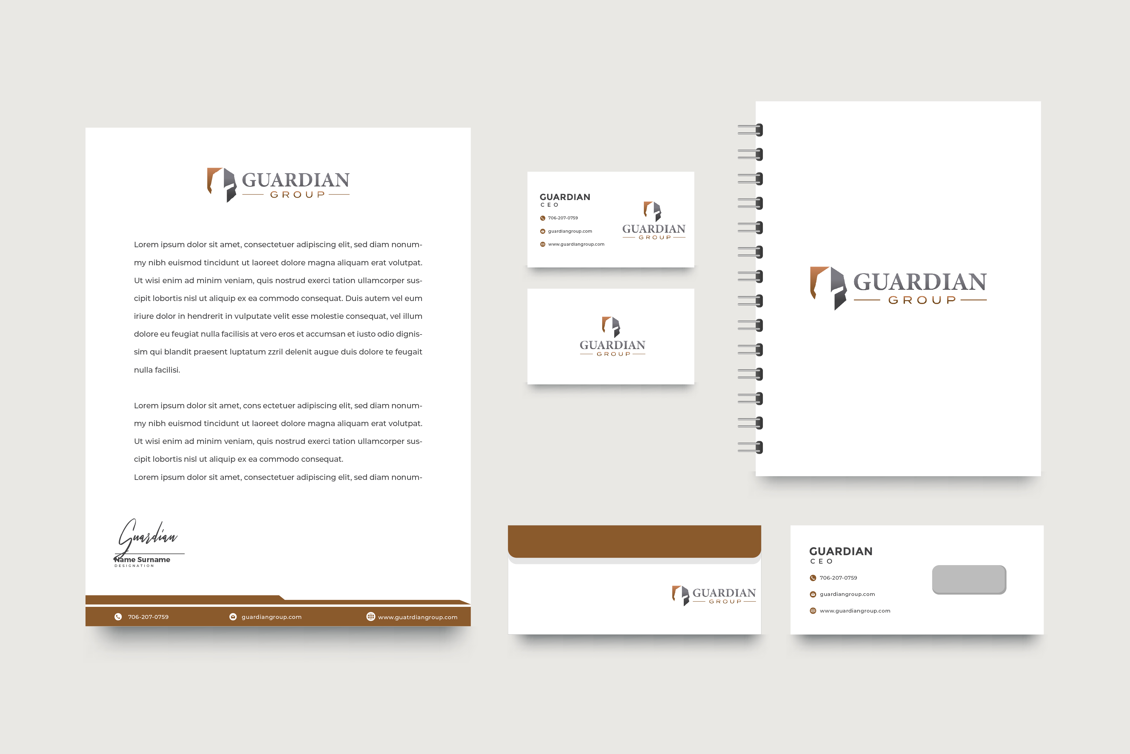 Stationery Design by GraphVibes for this project | Design #32801667