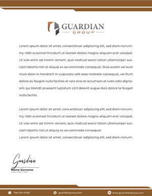 Stationery Design by GraphVibes for this project | Design: #32801799