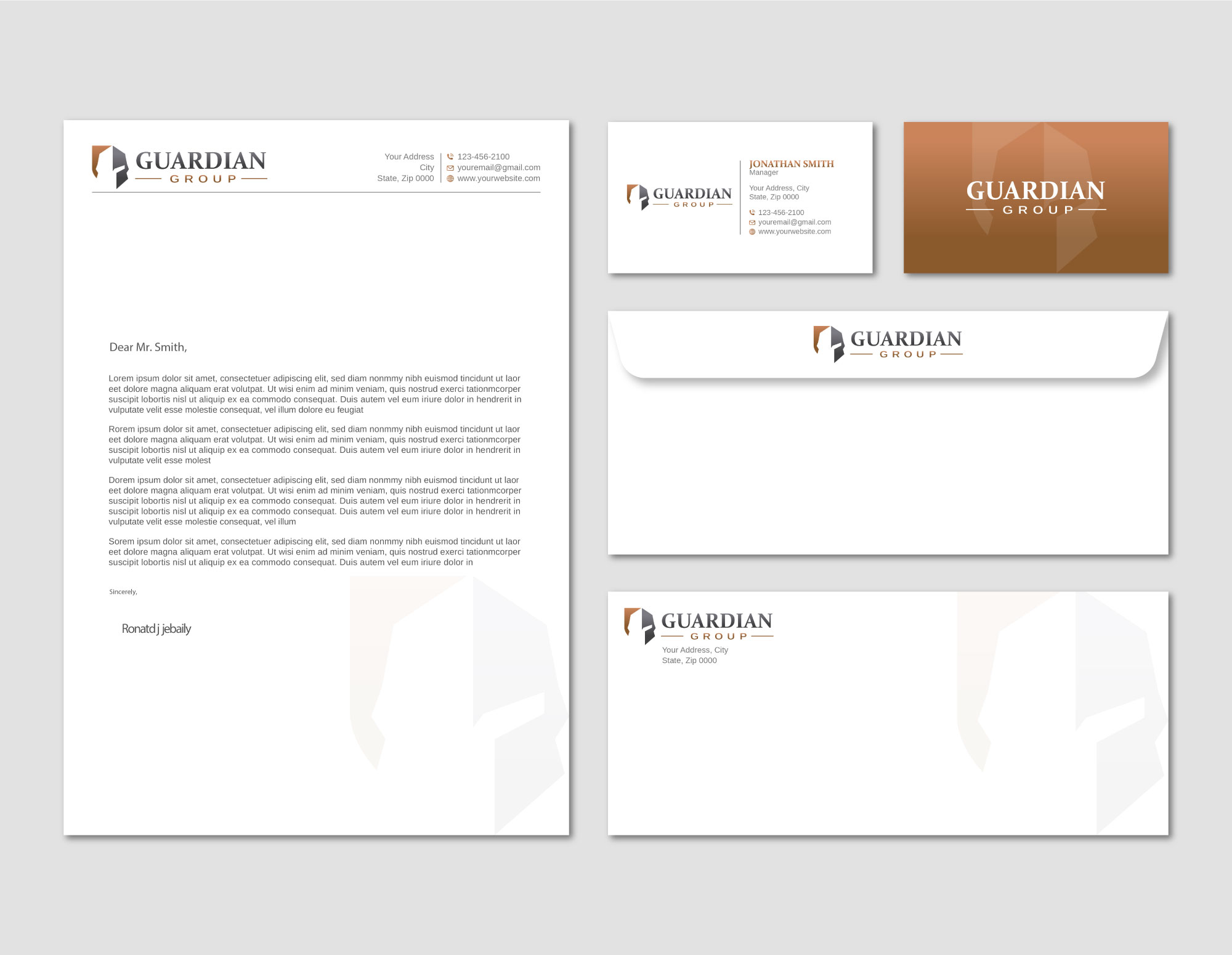 Stationery Design by LAXMI DESIGNHUB for this project | Design #32799855