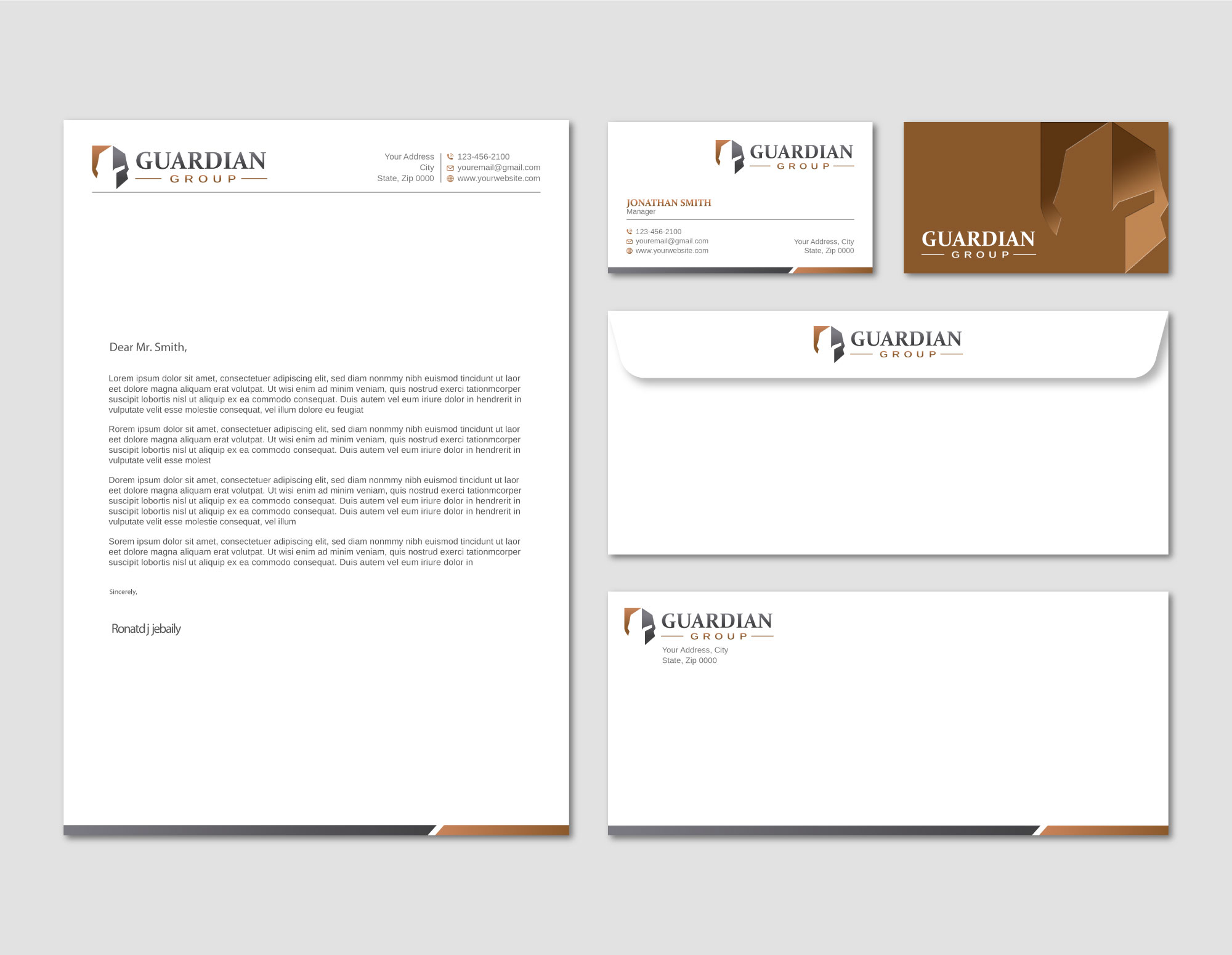 Stationery Design by LAXMI DESIGNHUB for this project | Design #32799985